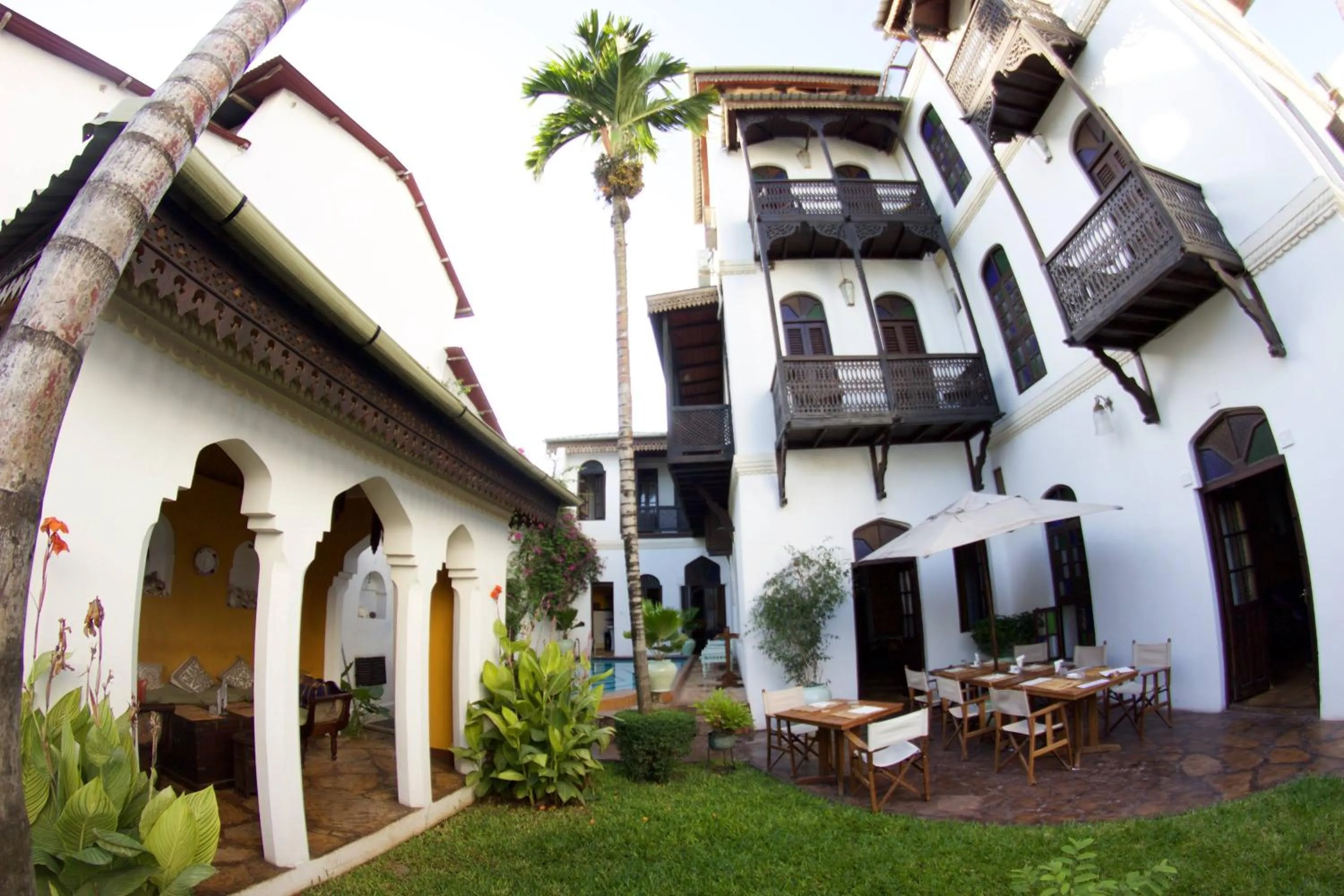 Patio in Kholle House