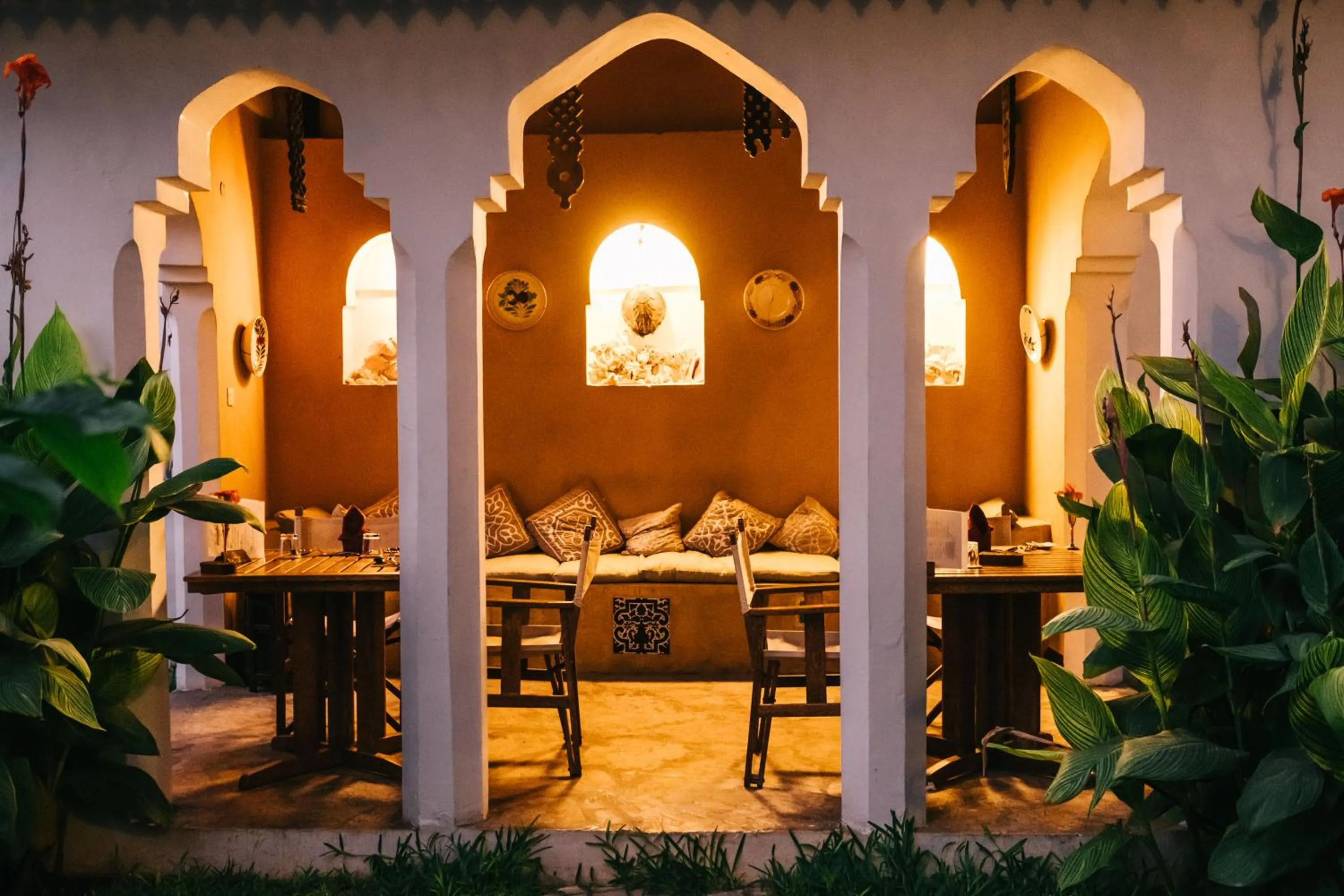 Patio in Kholle House