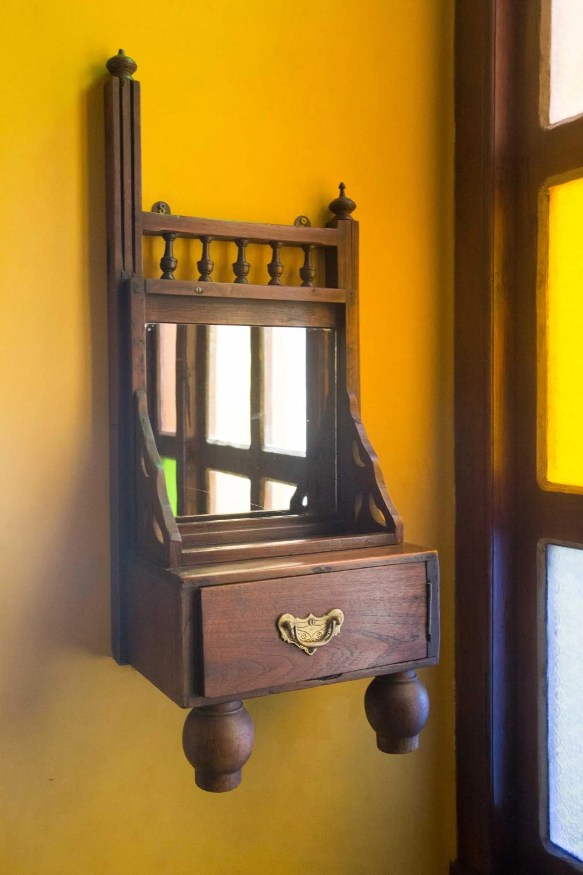 Decorative detail in Kholle House