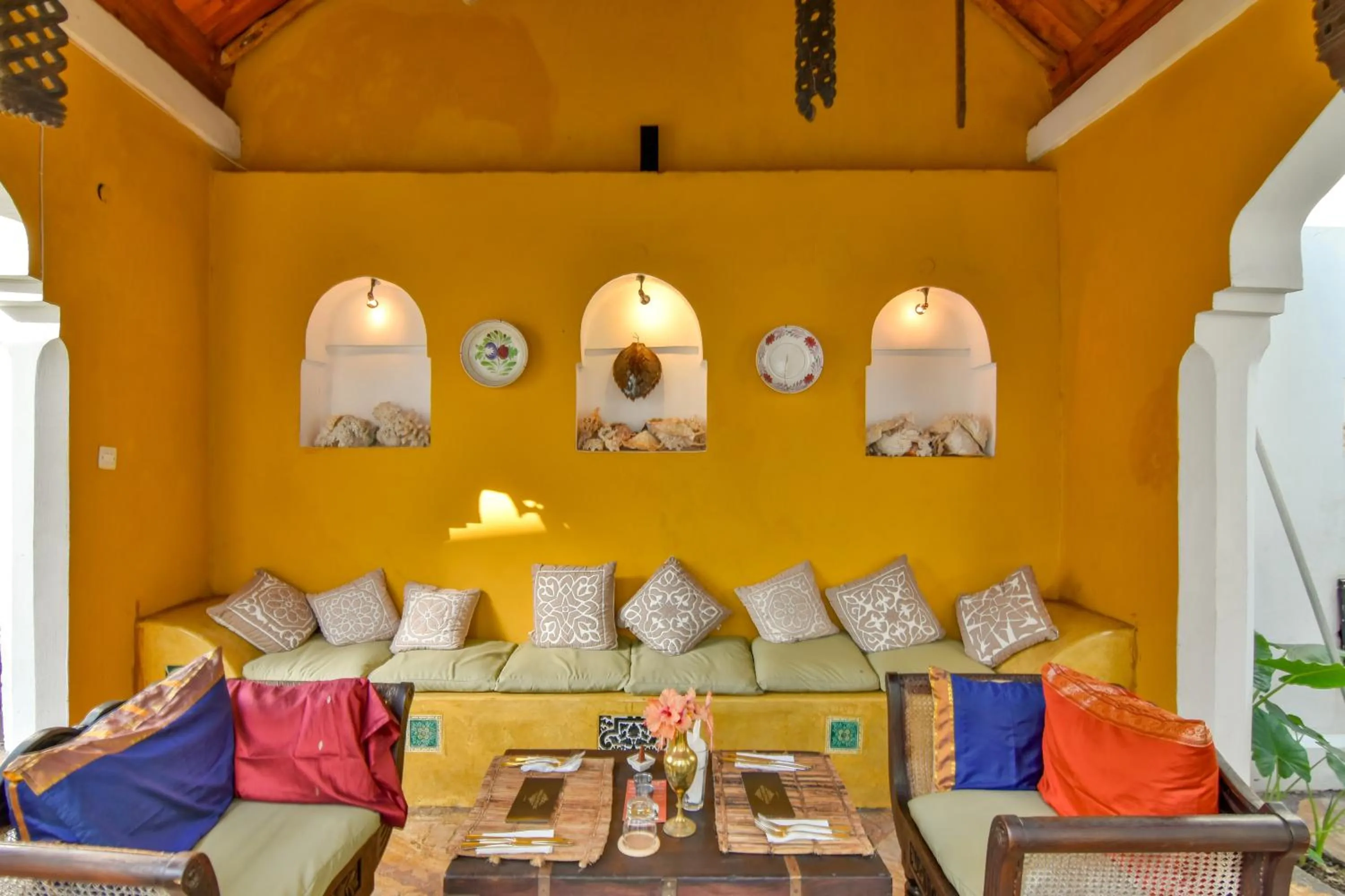 Patio in Kholle House