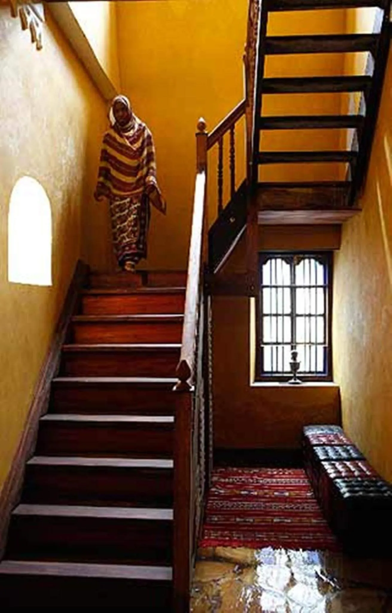 Decorative detail in Kholle House