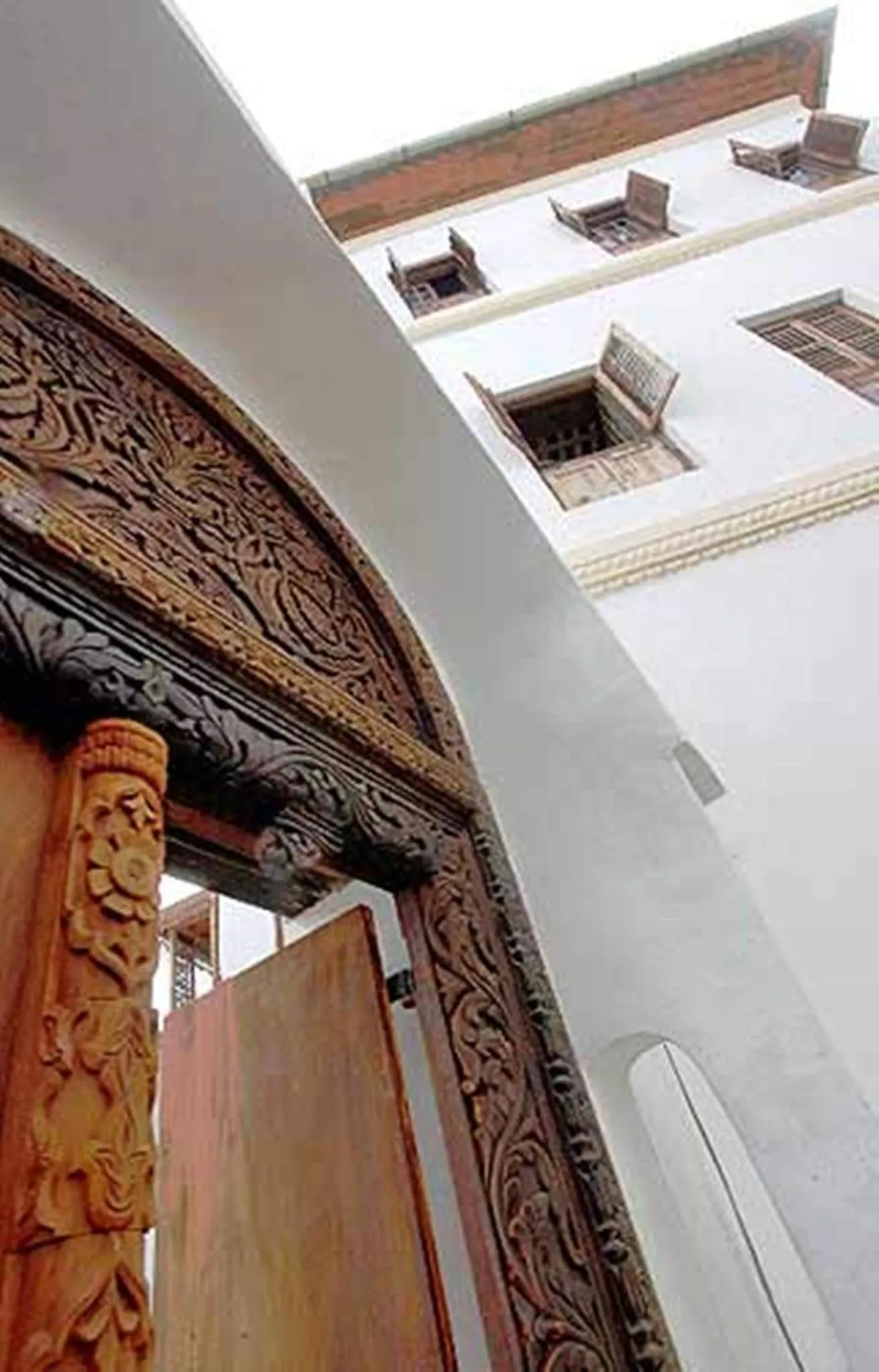 Property building in Kholle House