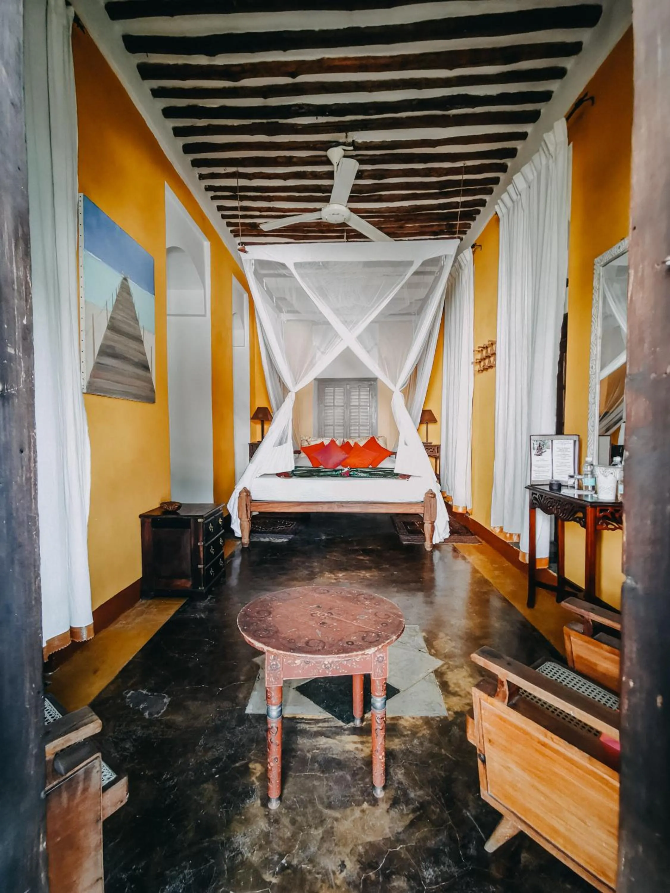 Bedroom in Kholle House