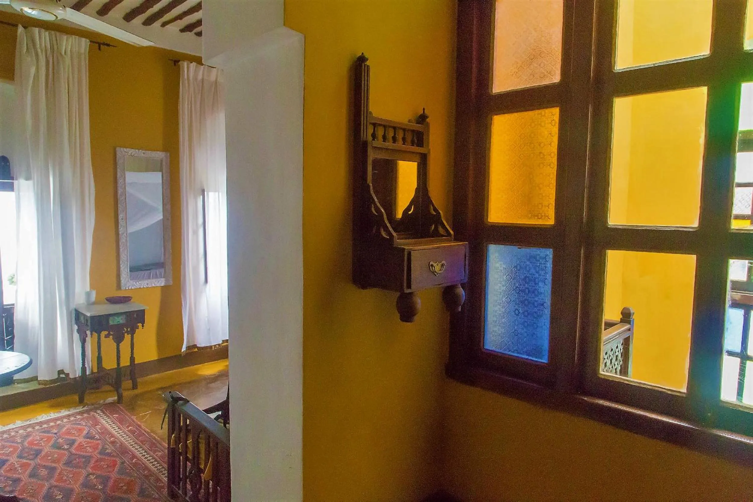 Decorative detail in Kholle House