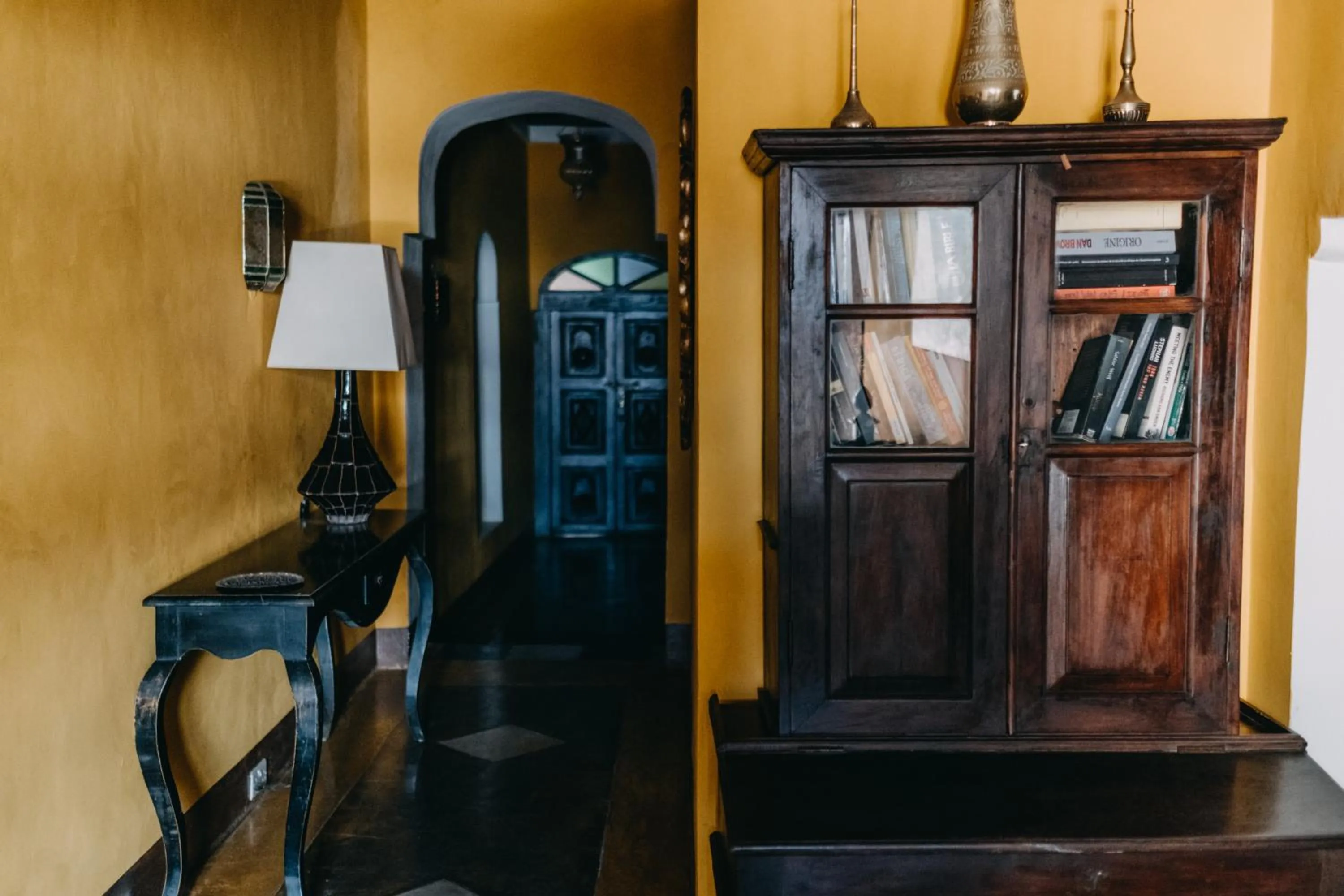 Area and facilities in Kholle House