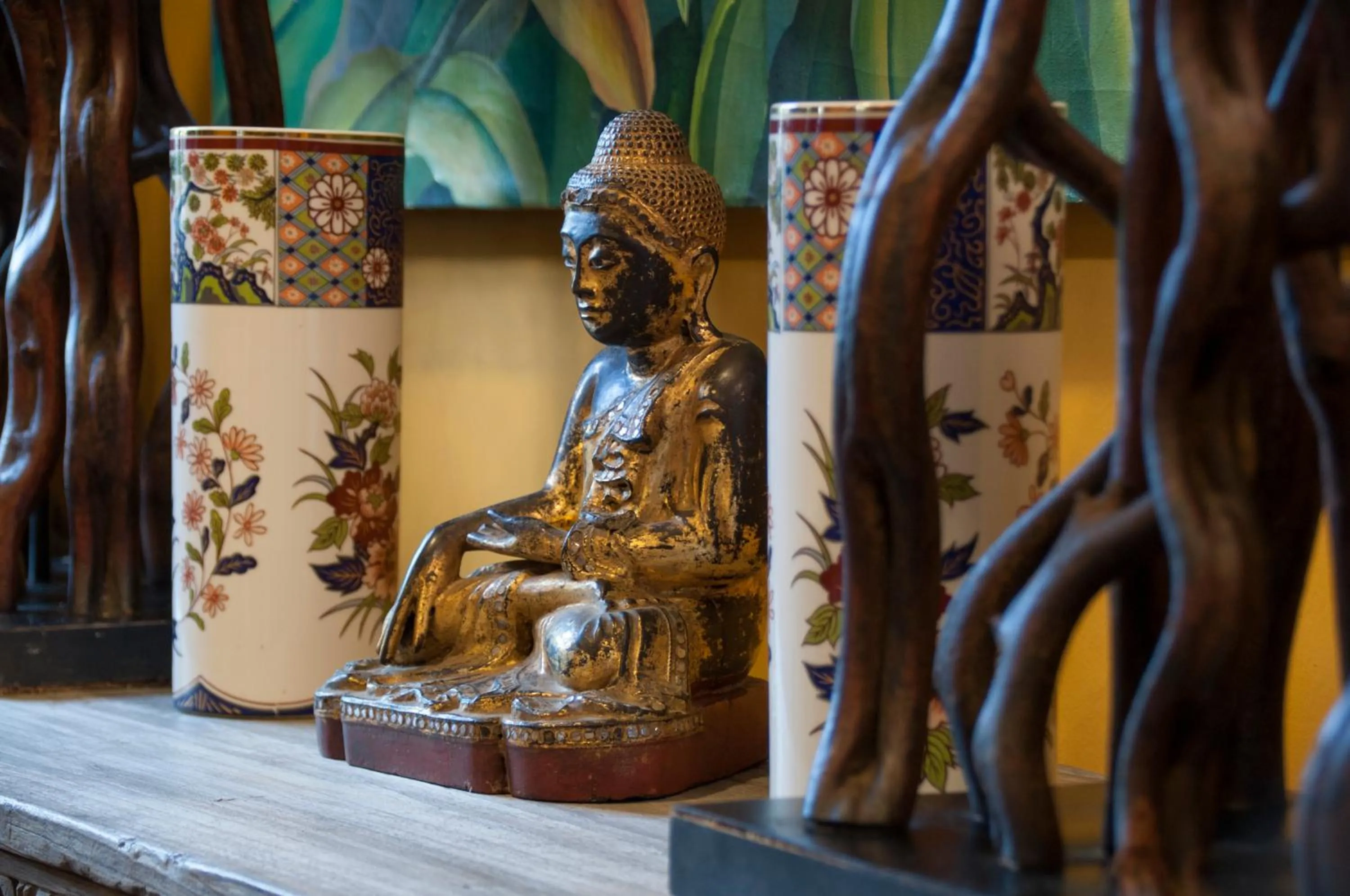 Decorative detail in Kholle House