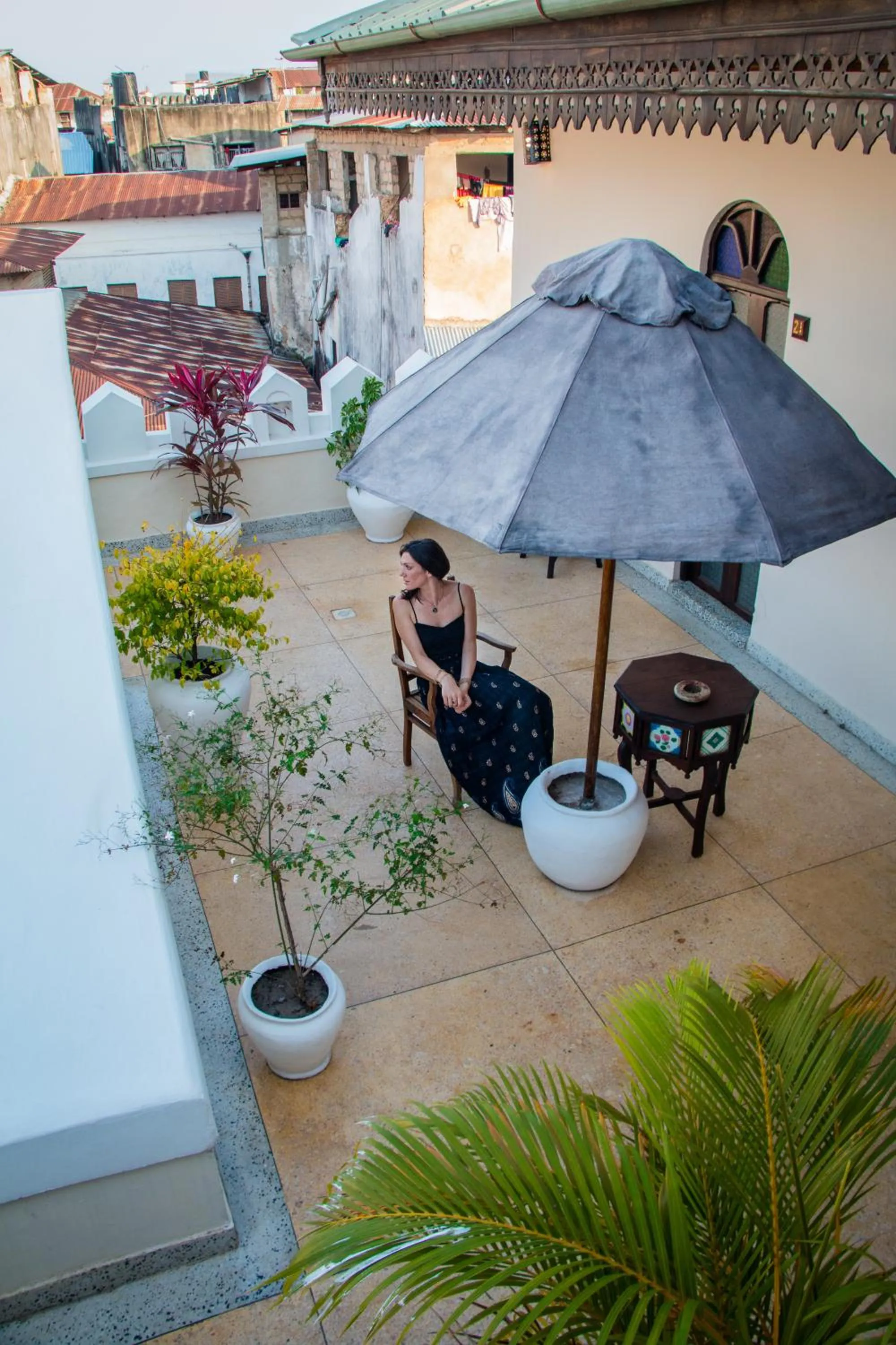 Balcony/Terrace in Kholle House