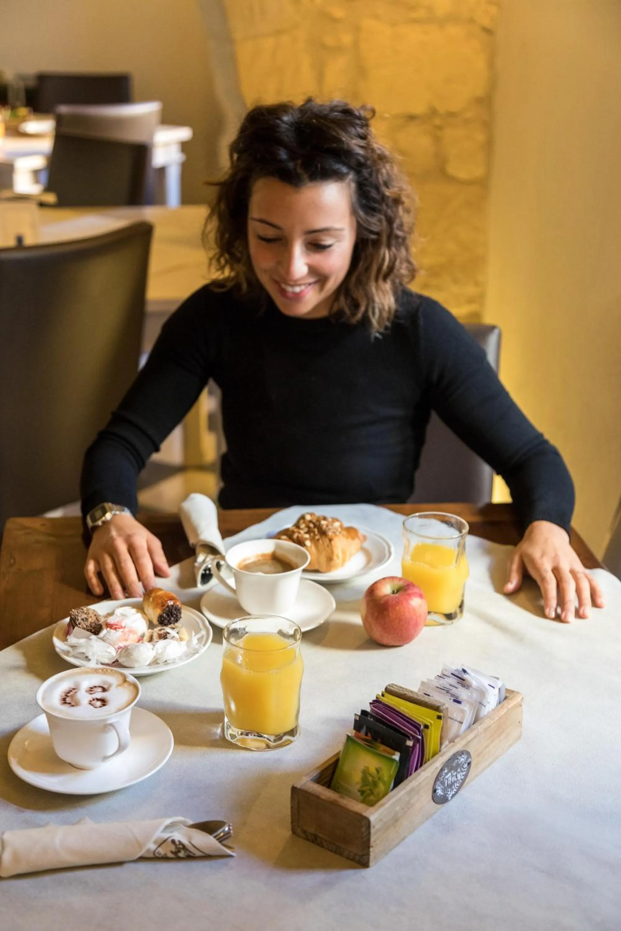 Breakfast in Il Cortiletto Hotel Maison