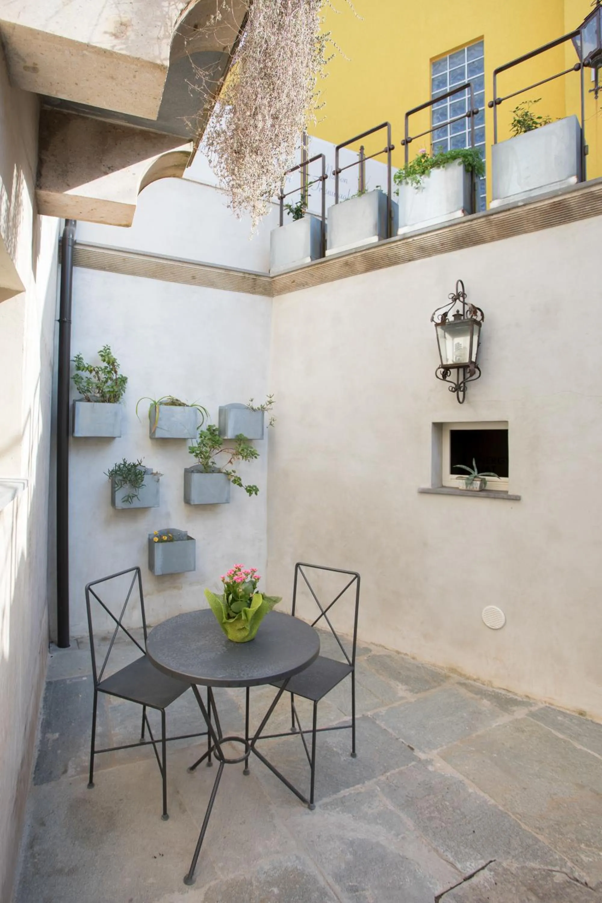 Balcony/Terrace in Il Cortiletto Hotel Maison
