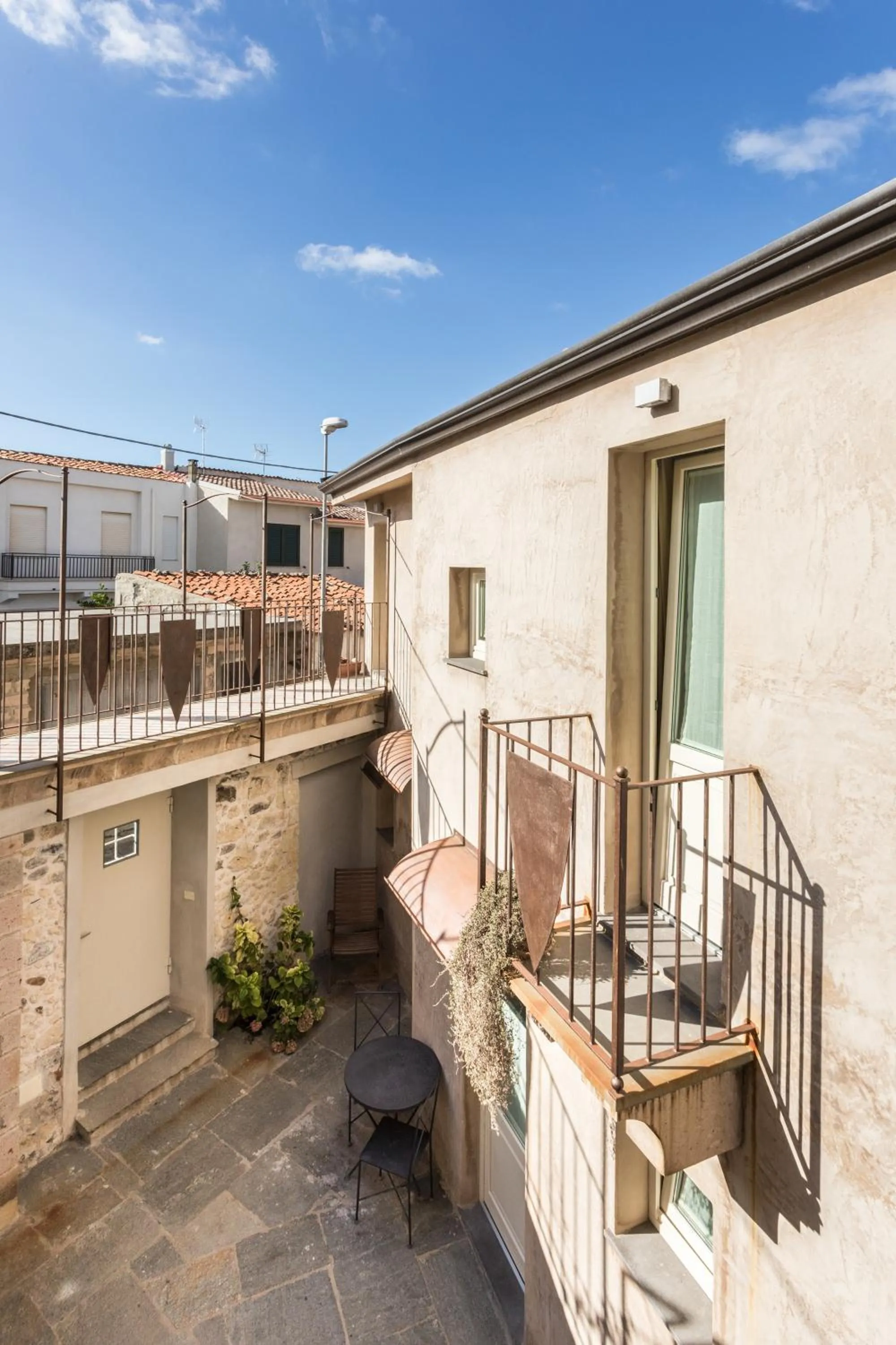 Balcony/Terrace in Il Cortiletto Hotel Maison