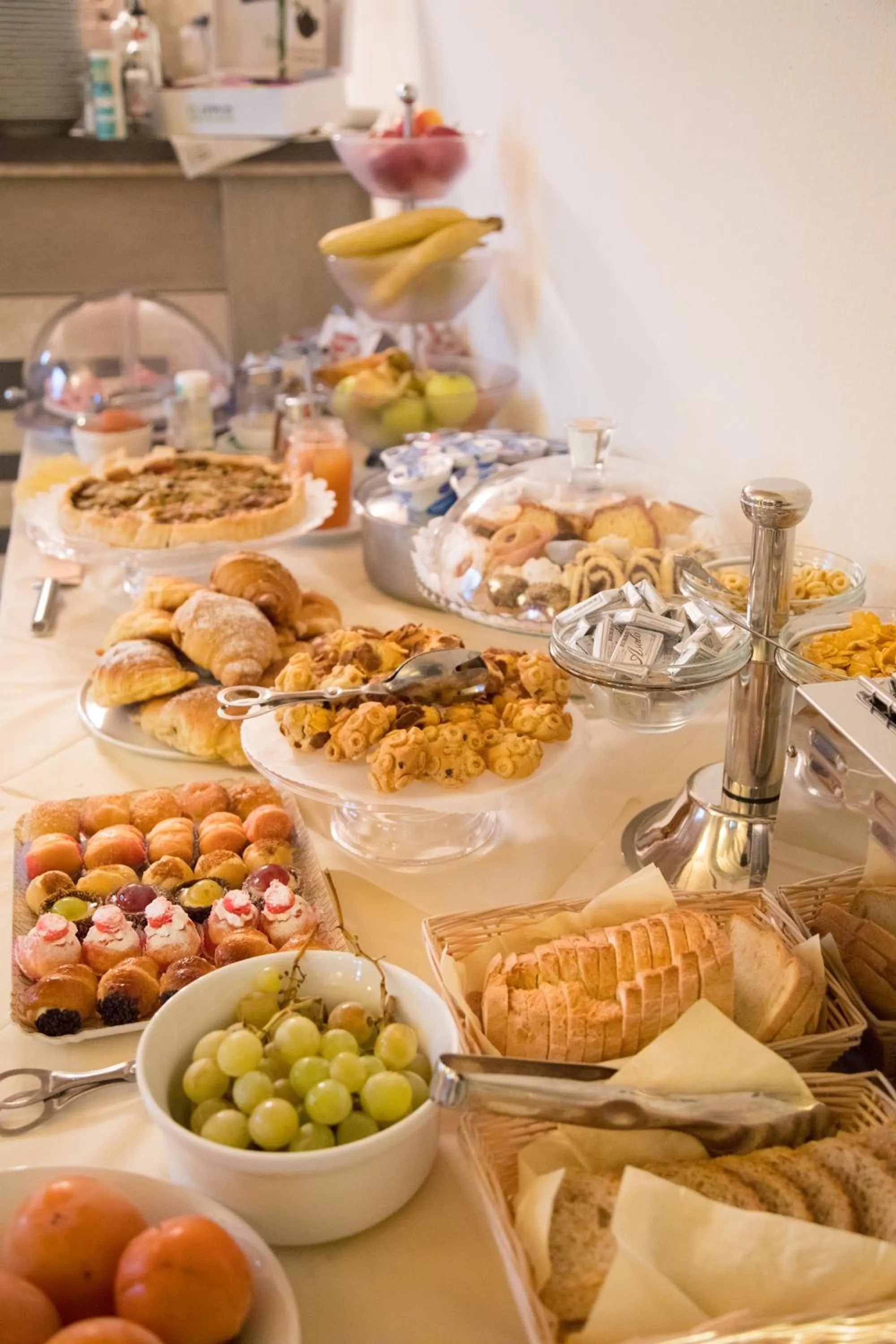 Breakfast in Il Cortiletto Hotel Maison