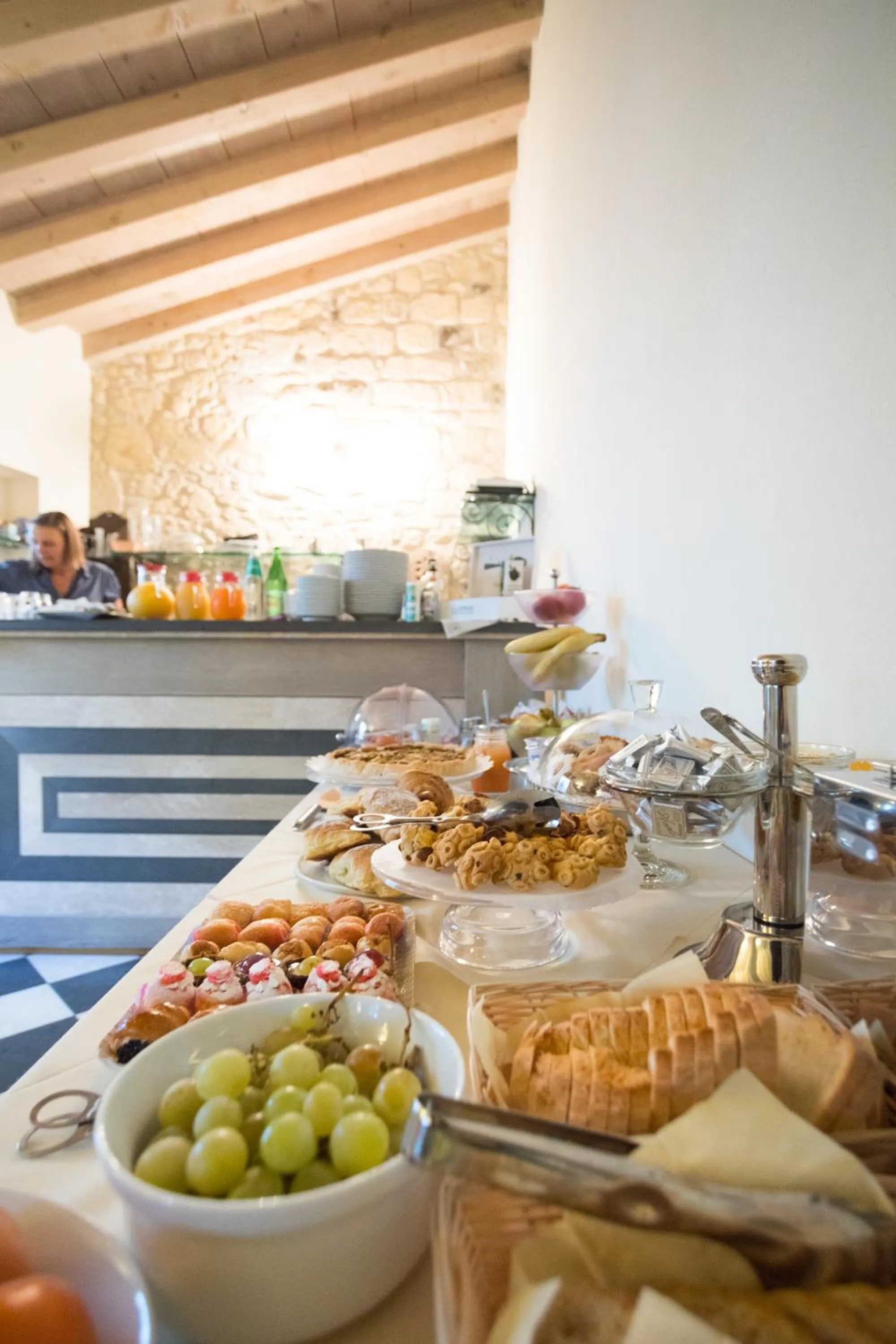 Breakfast in Il Cortiletto Hotel Maison