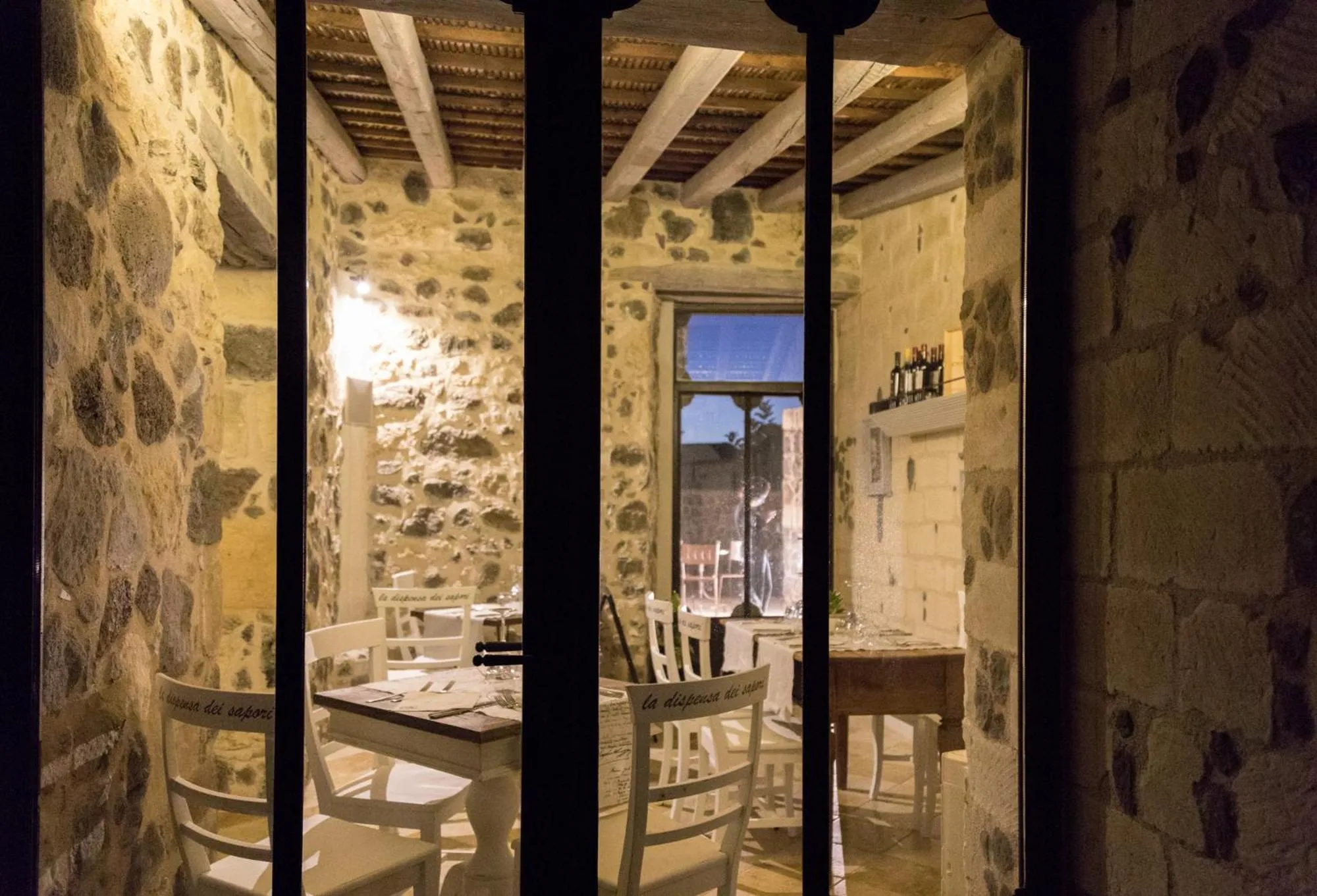 Restaurant/places to eat in Il Cortiletto Hotel Maison