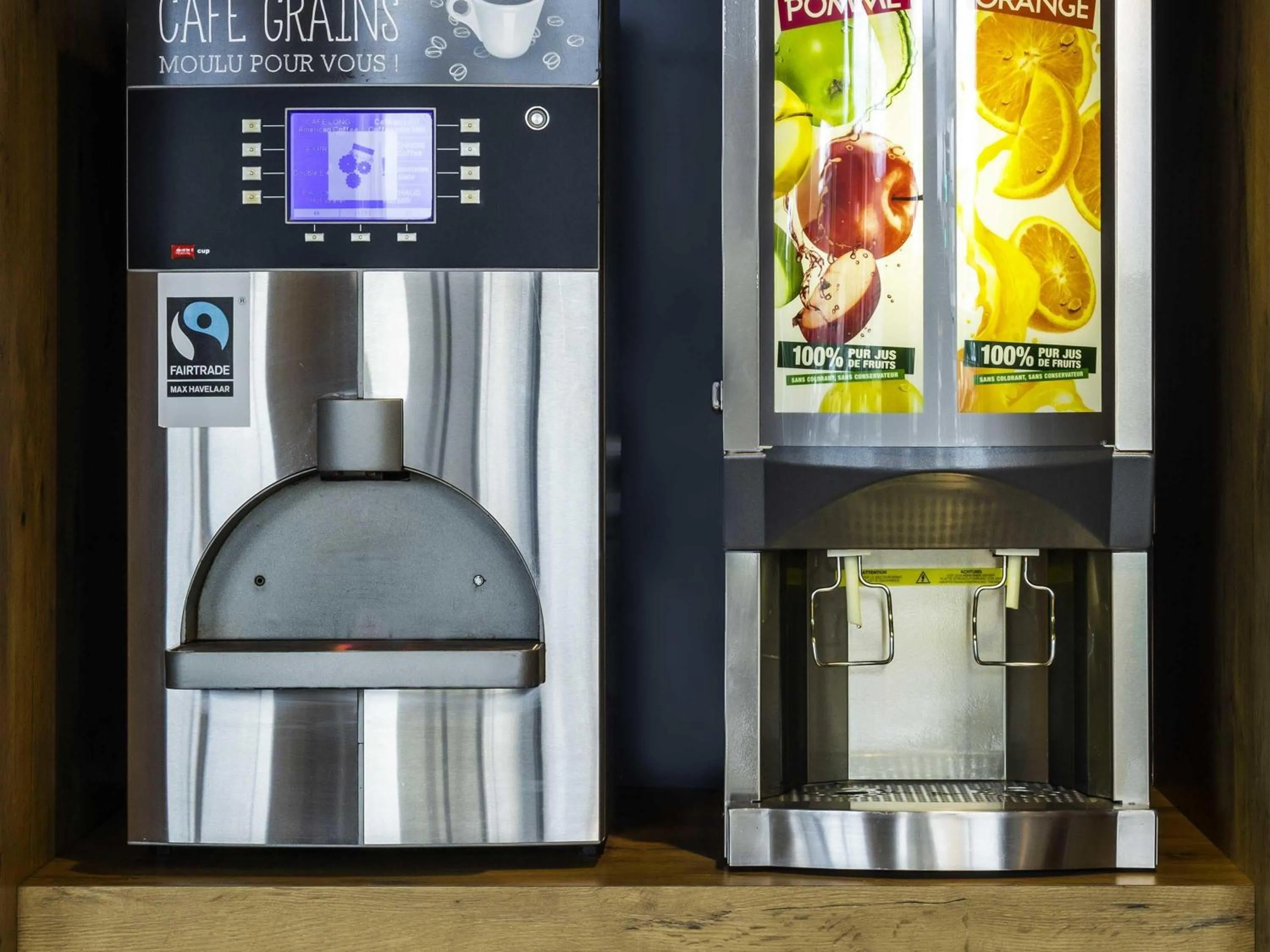 Breakfast in ibis budget Lyon Est Beynost