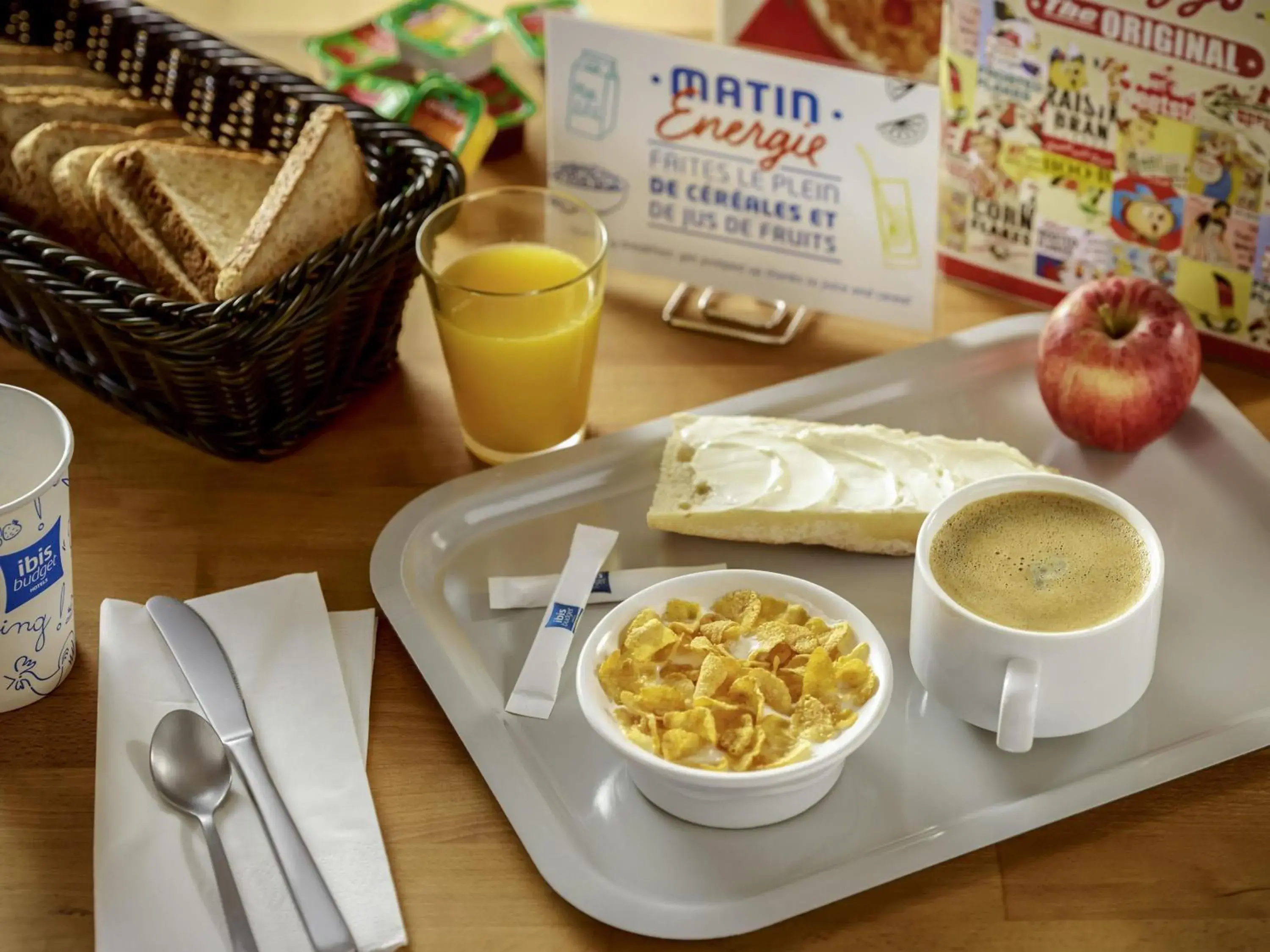 Breakfast in ibis budget Lyon Est Beynost Breakfast in ibis budget Lyon Est Beynost