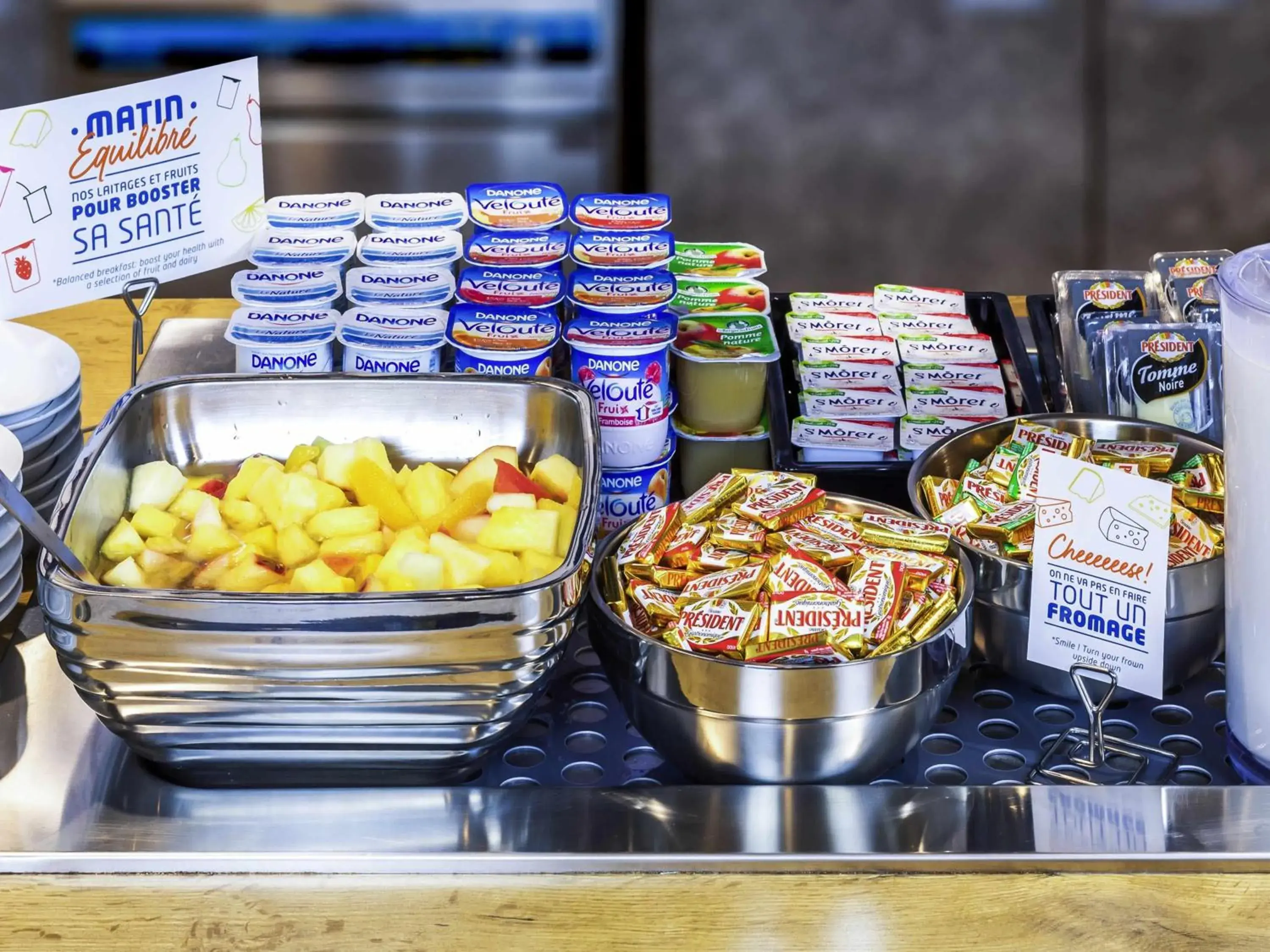 Breakfast in ibis budget Lyon Est Beynost Breakfast in ibis budget Lyon Est Beynost