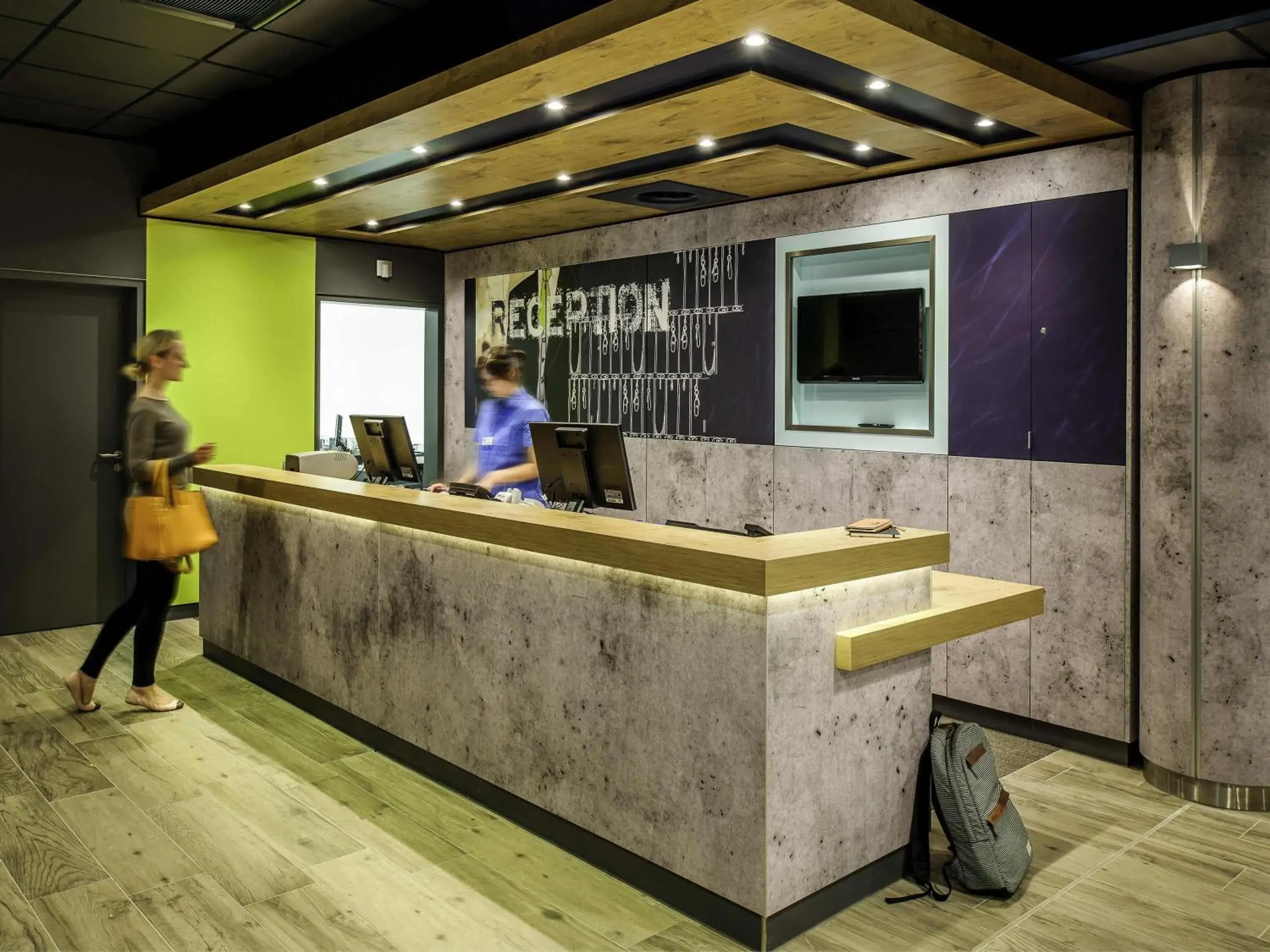 Property building in ibis budget Lyon Est Beynost Property building in ibis budget Lyon Est Beynost
