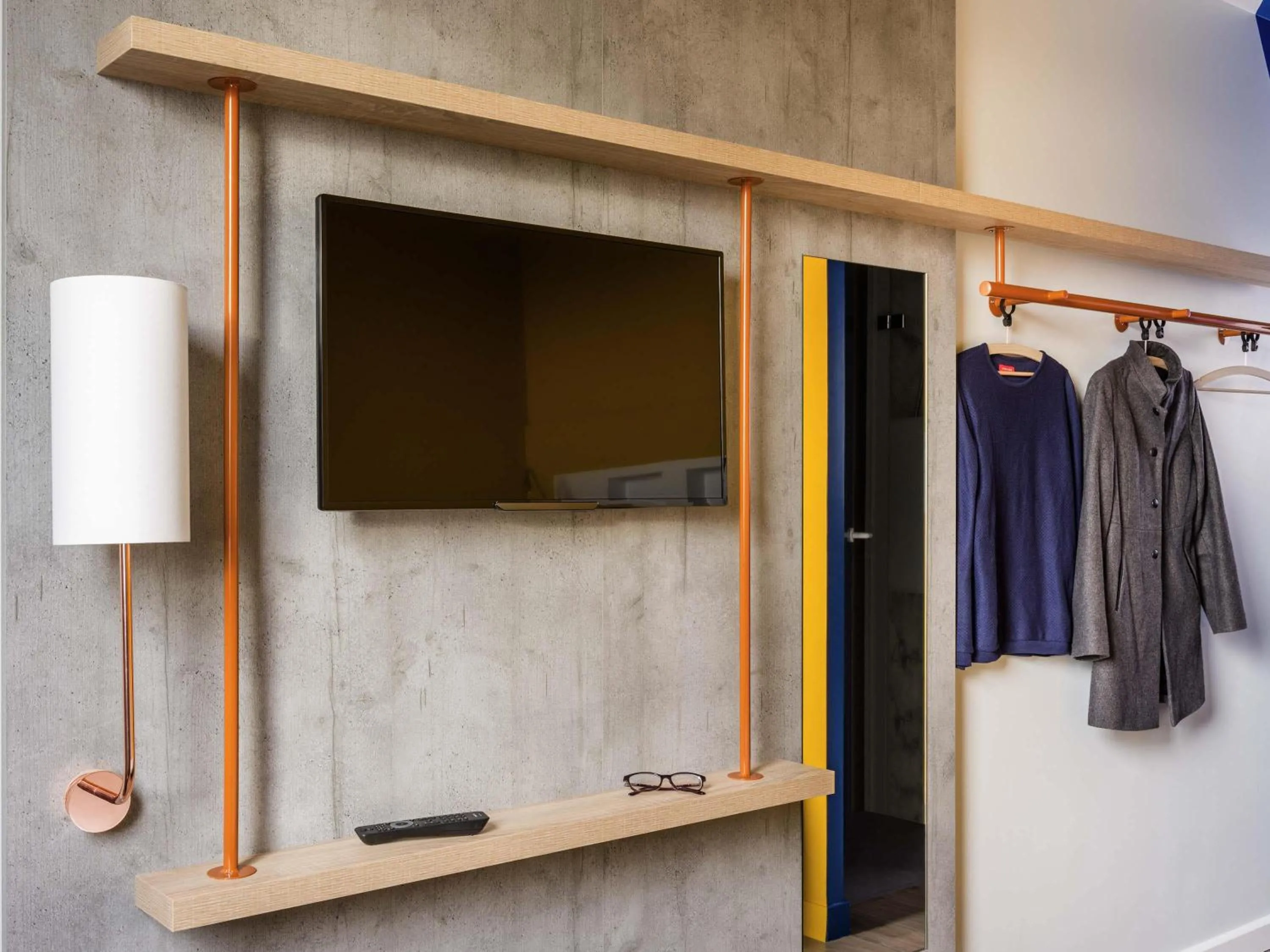 Bedroom in ibis budget Lyon Est Beynost