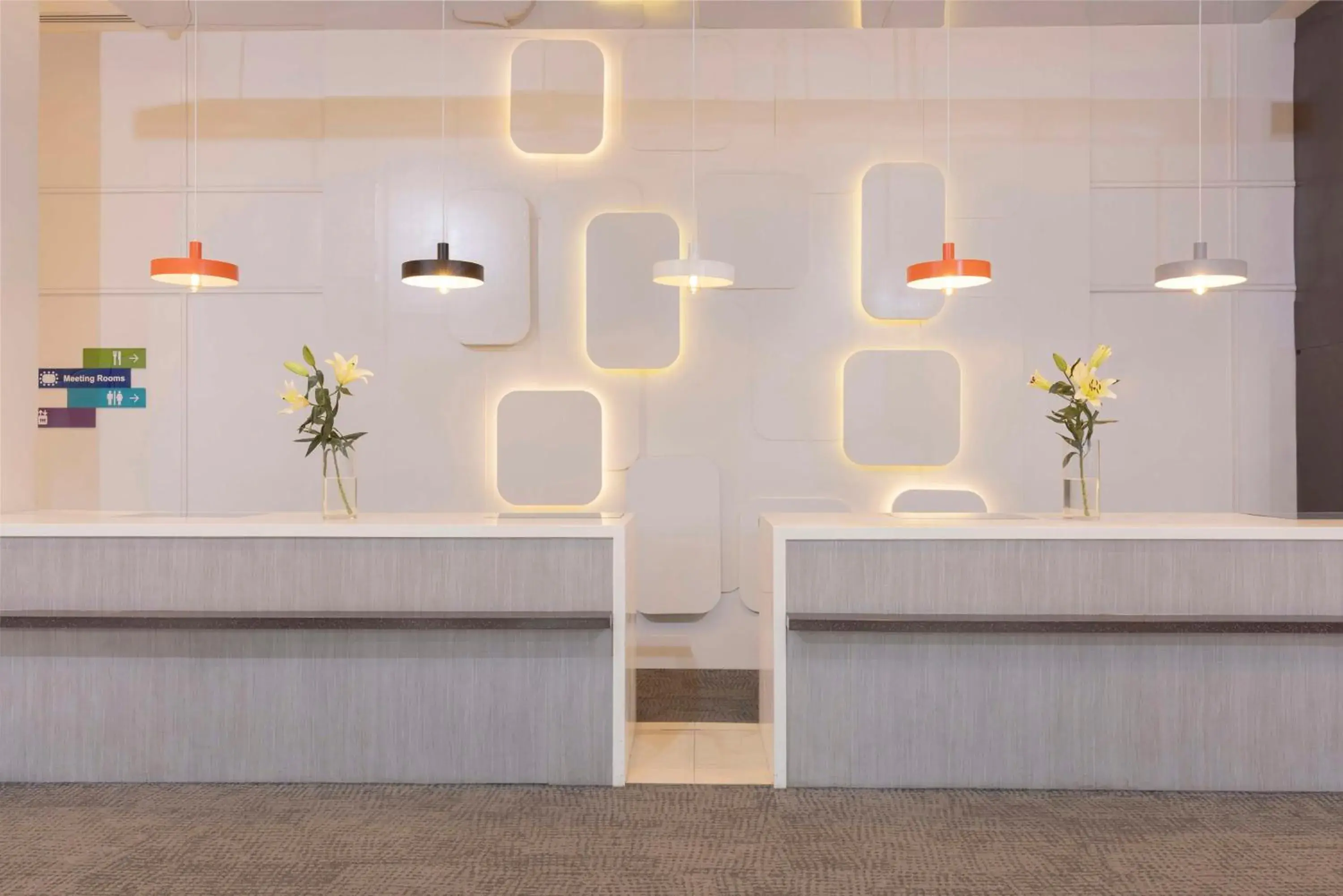 Lobby or reception in Park Inn By Radisson Iloilo Lobby or reception in Park Inn By Radisson Iloilo