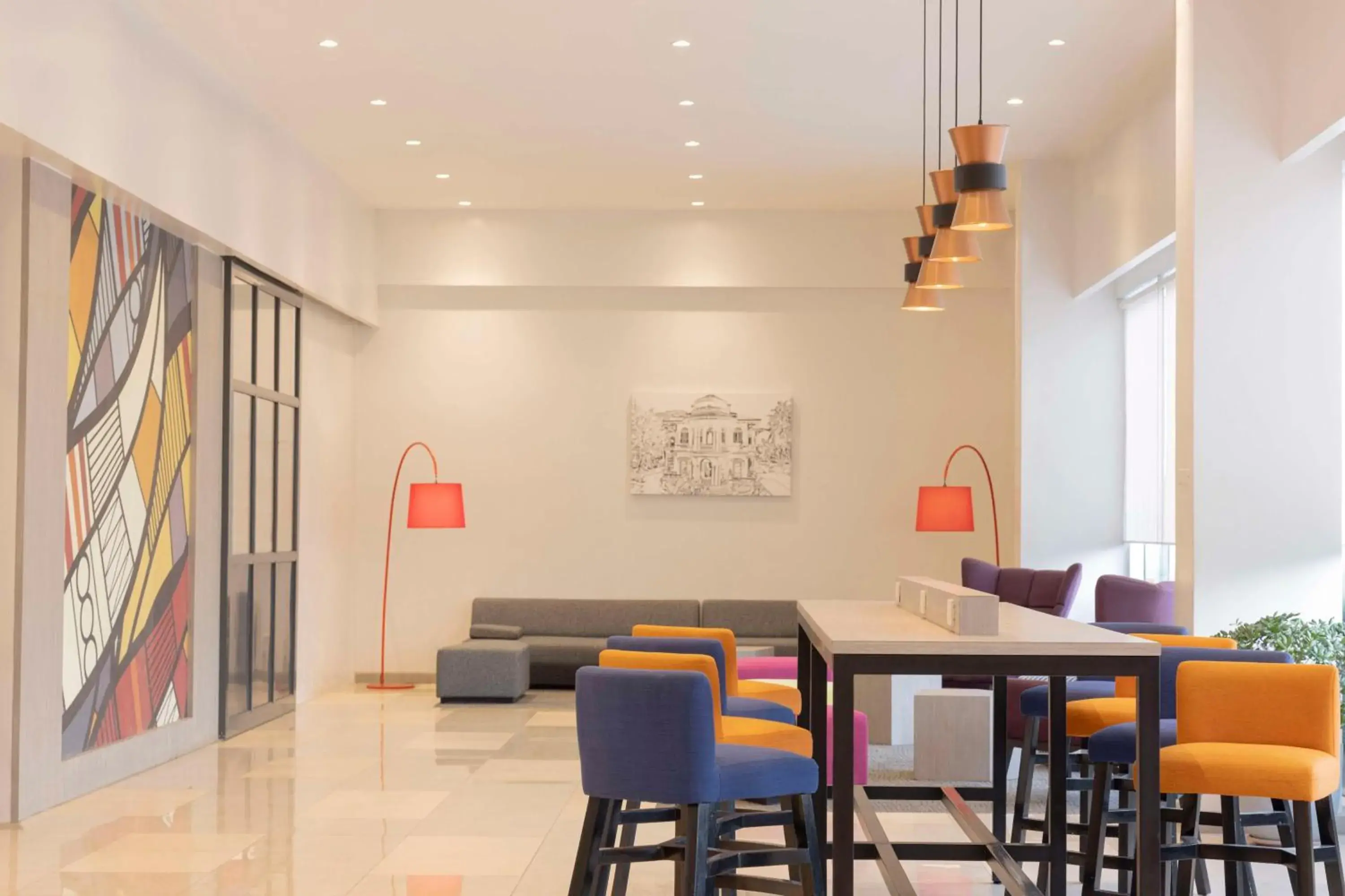 Lobby or reception in Park Inn By Radisson Iloilo Lobby or reception in Park Inn By Radisson Iloilo