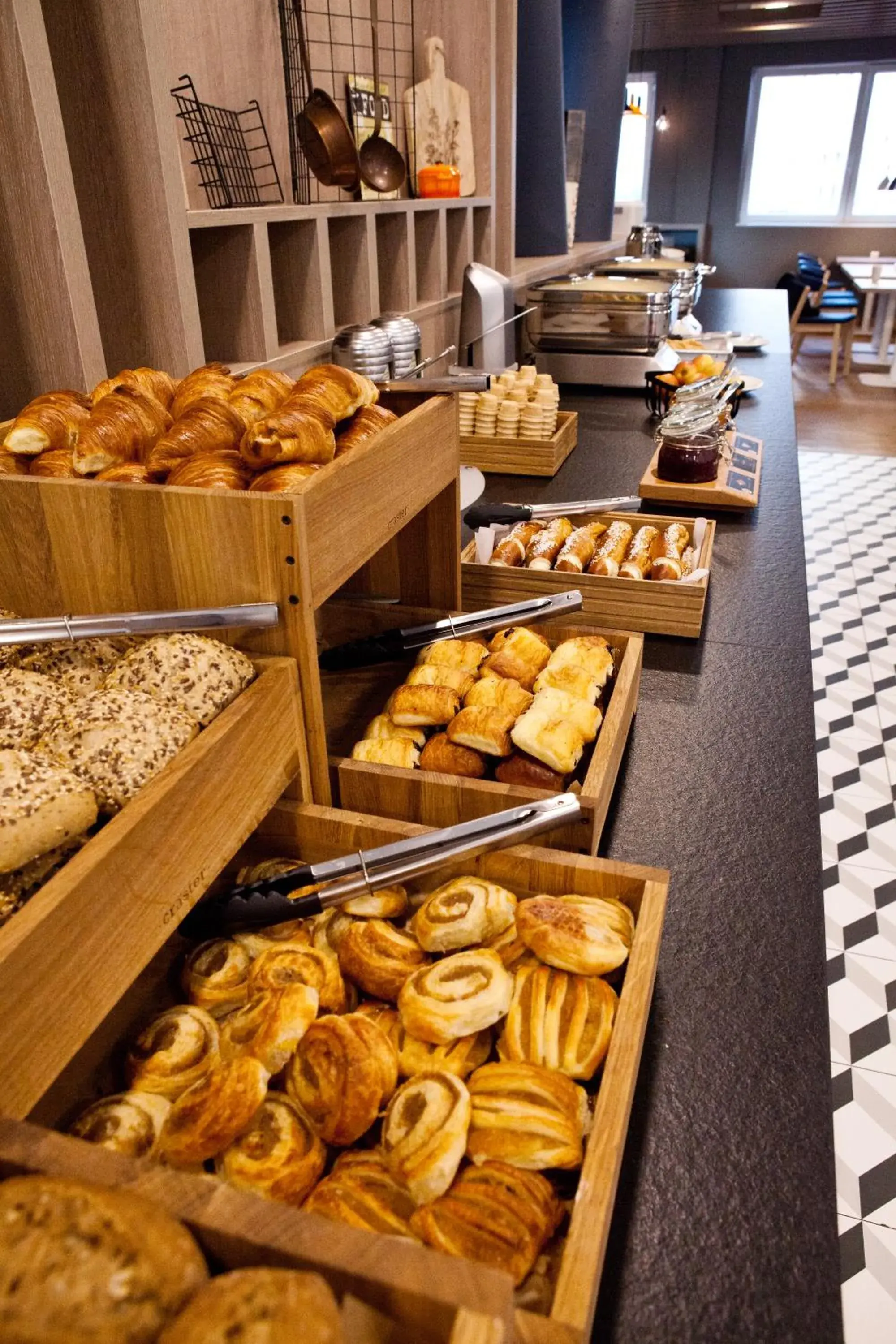 Restaurant/places to eat in Holiday Inn Express - Saarbrücken by IHG Restaurant/places to eat in Holiday Inn Express - Saarbrücken by IHG