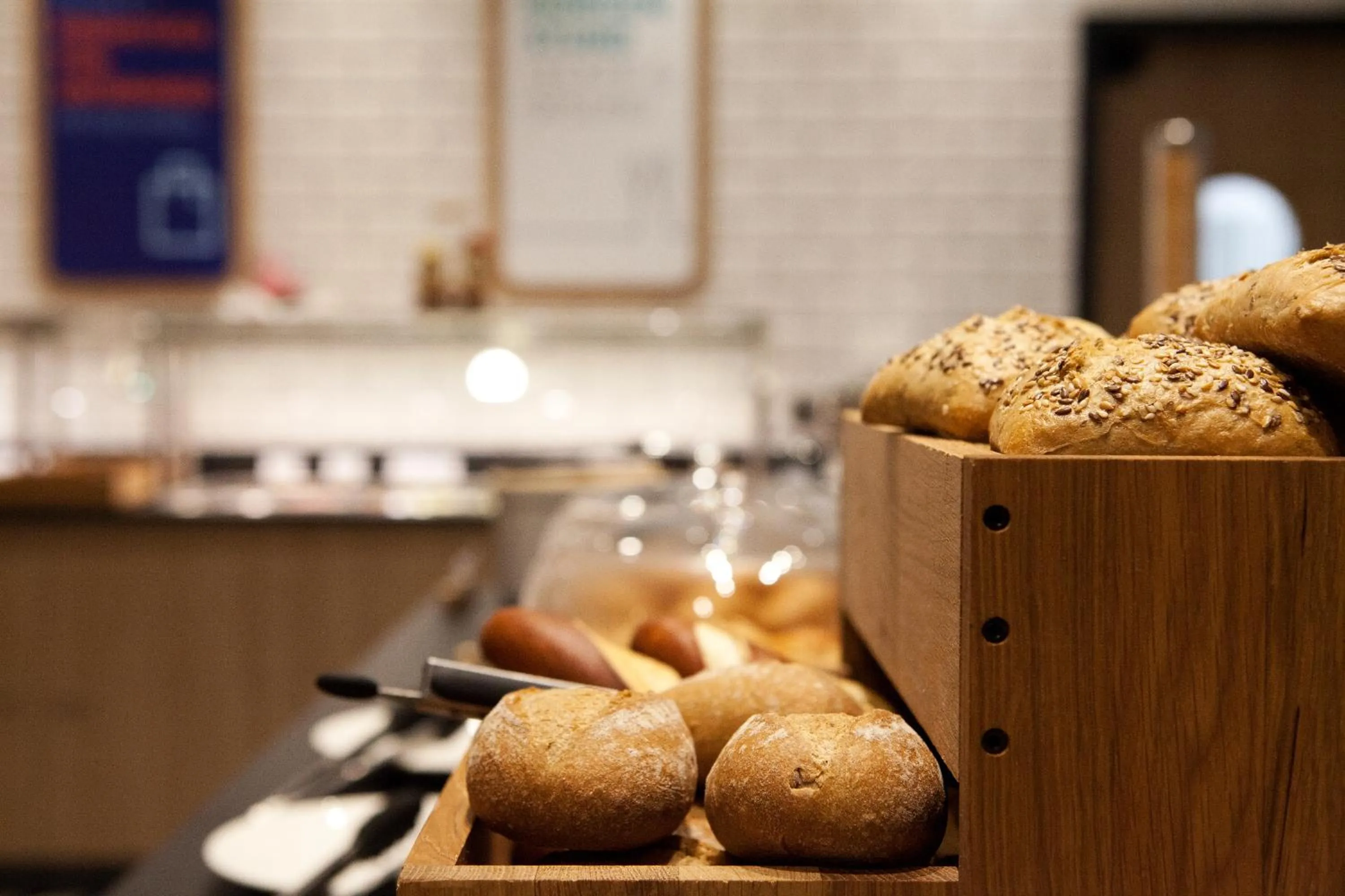 Kitchen or kitchenette in Holiday Inn Express - Saarbrücken by IHG