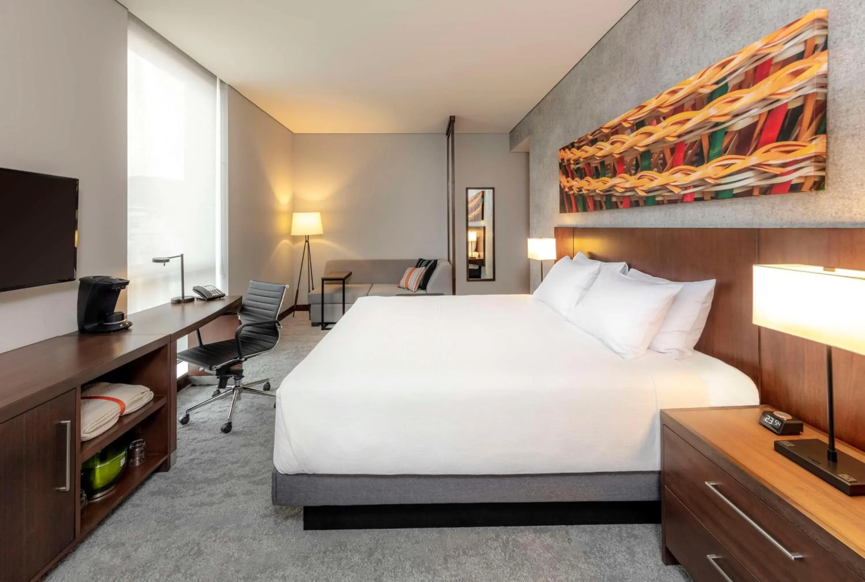 Bedroom, Bed in Hyatt Place Bogota Convention Center Bedroom, Bed in Hyatt Place Bogota Convention Center