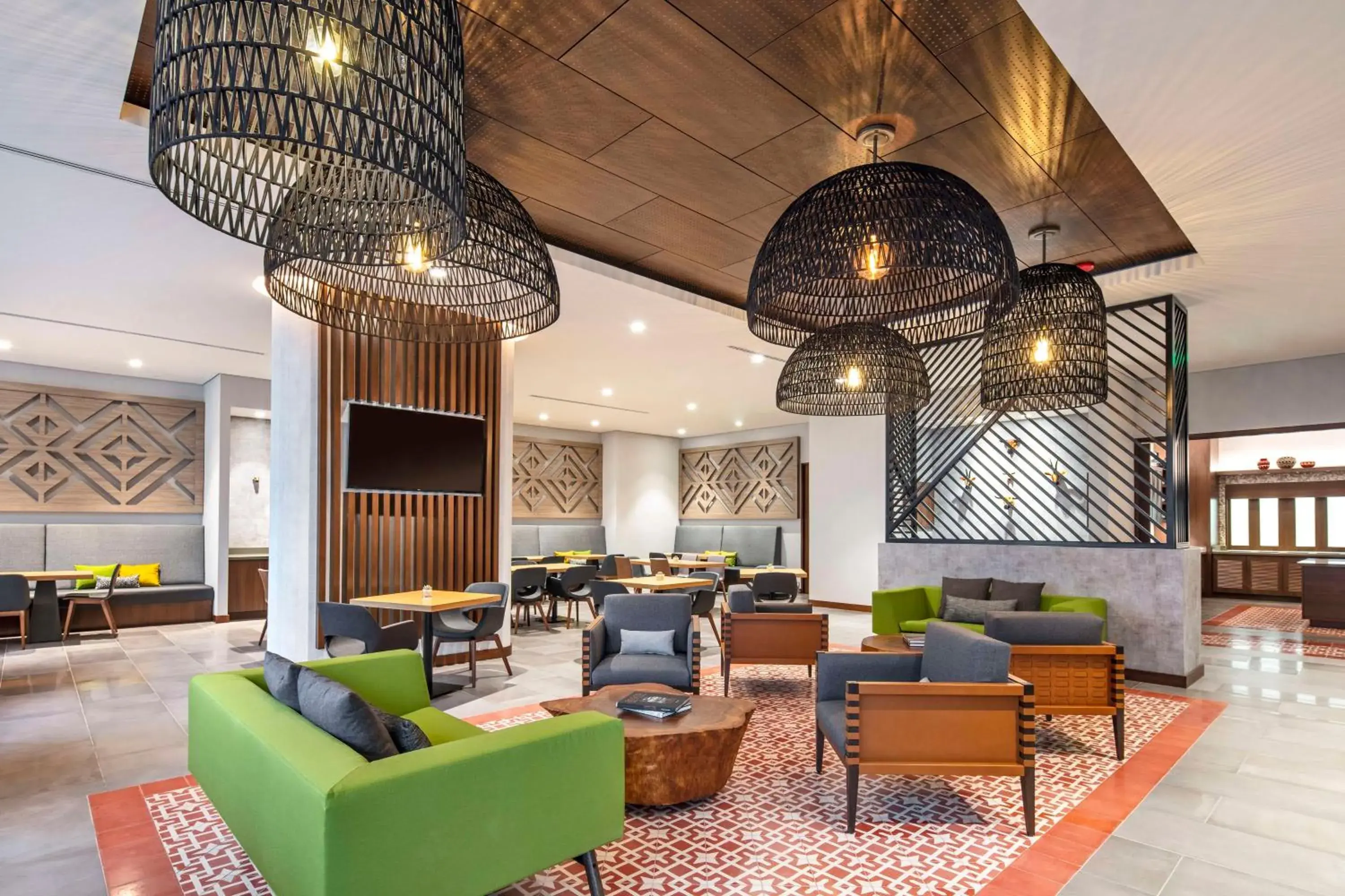 Restaurant/places to eat in Hyatt Place Bogota Convention Center Restaurant/places to eat in Hyatt Place Bogota Convention Center