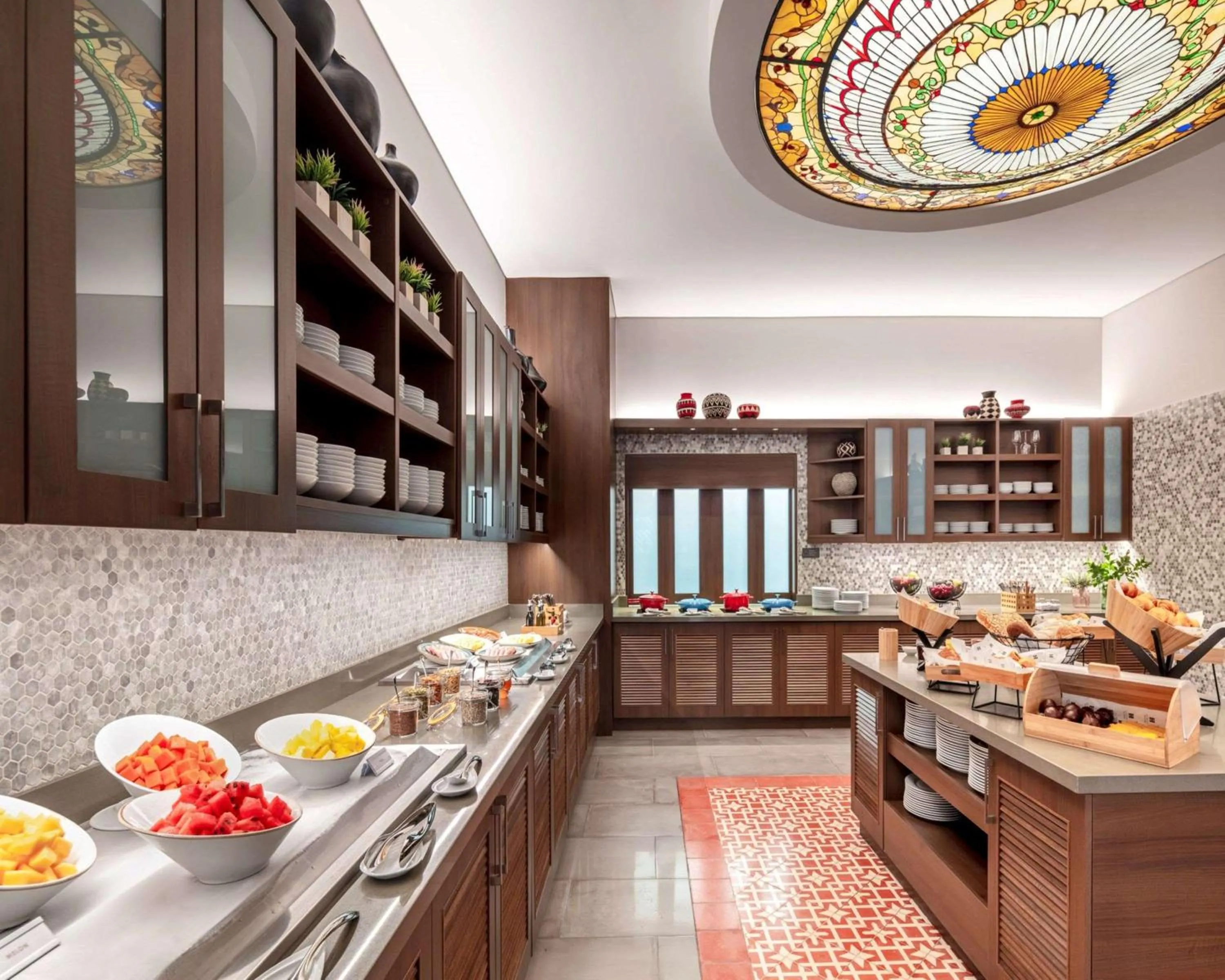 Breakfast in Hyatt Place Bogota Convention Center