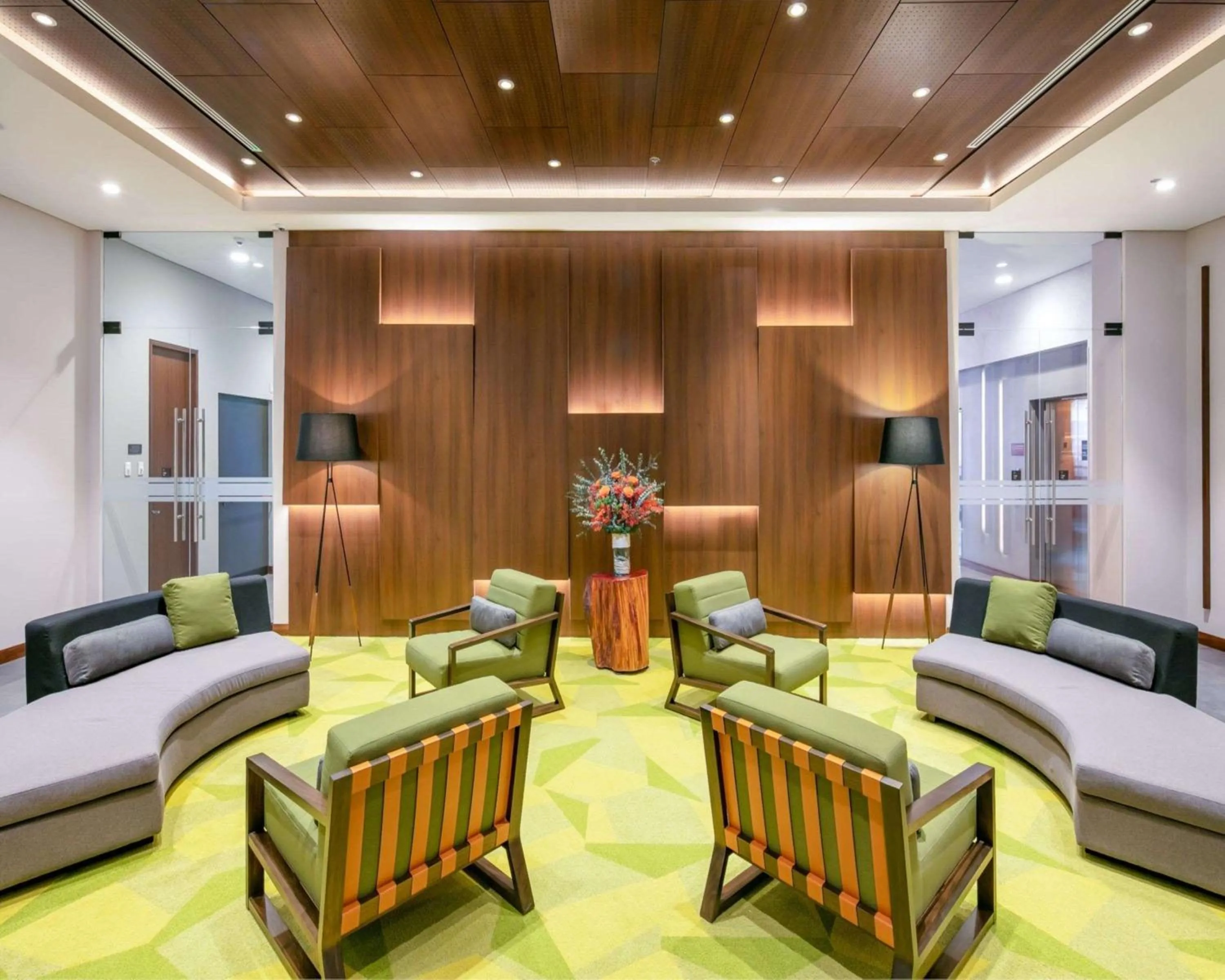 Meeting/conference room in Hyatt Place Bogota Convention Center