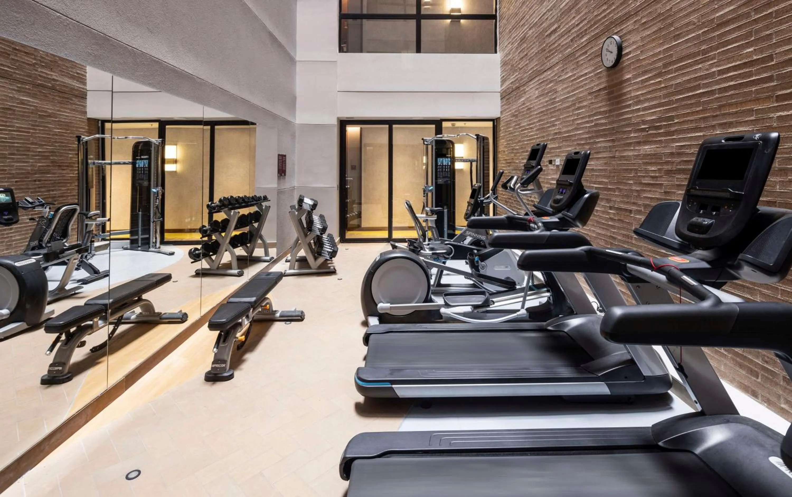 Fitness centre/facilities in Hyatt Place Bogota Convention Center