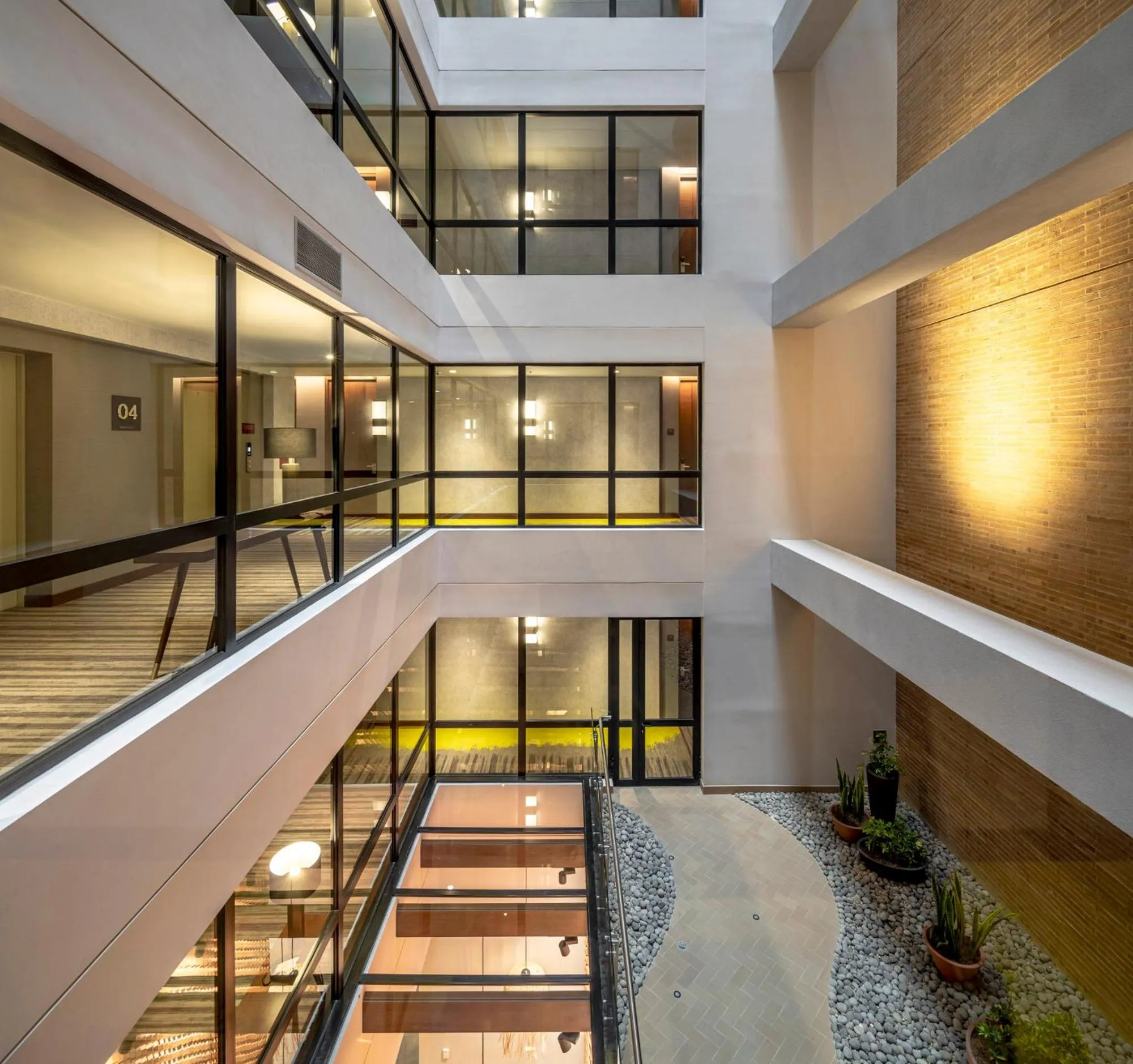 Property building in Hyatt Place Bogota Convention Center