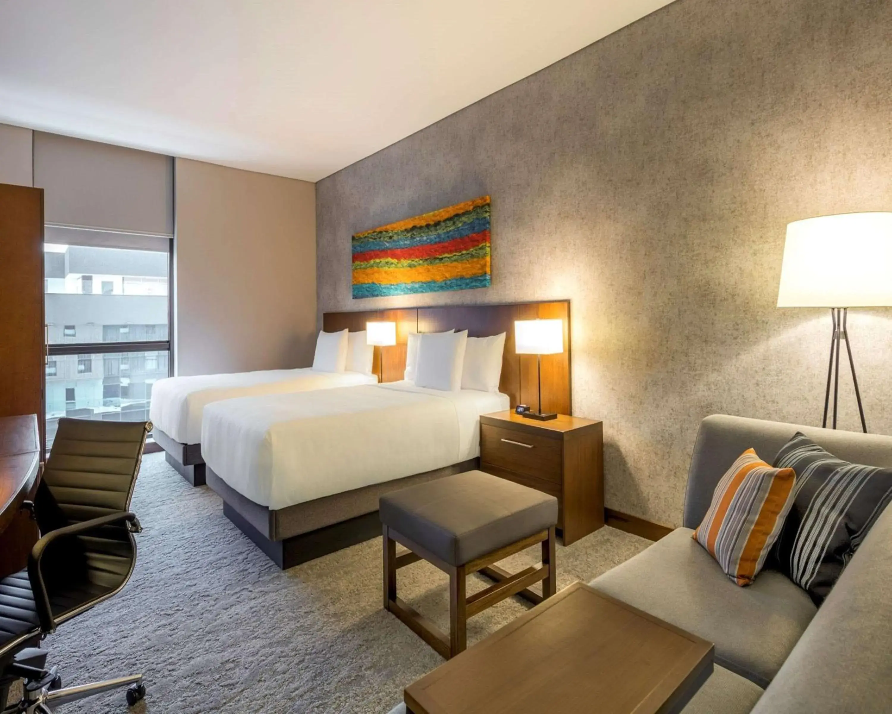 Bedroom, Bed in Hyatt Place Bogota Convention Center Bedroom, Bed in Hyatt Place Bogota Convention Center