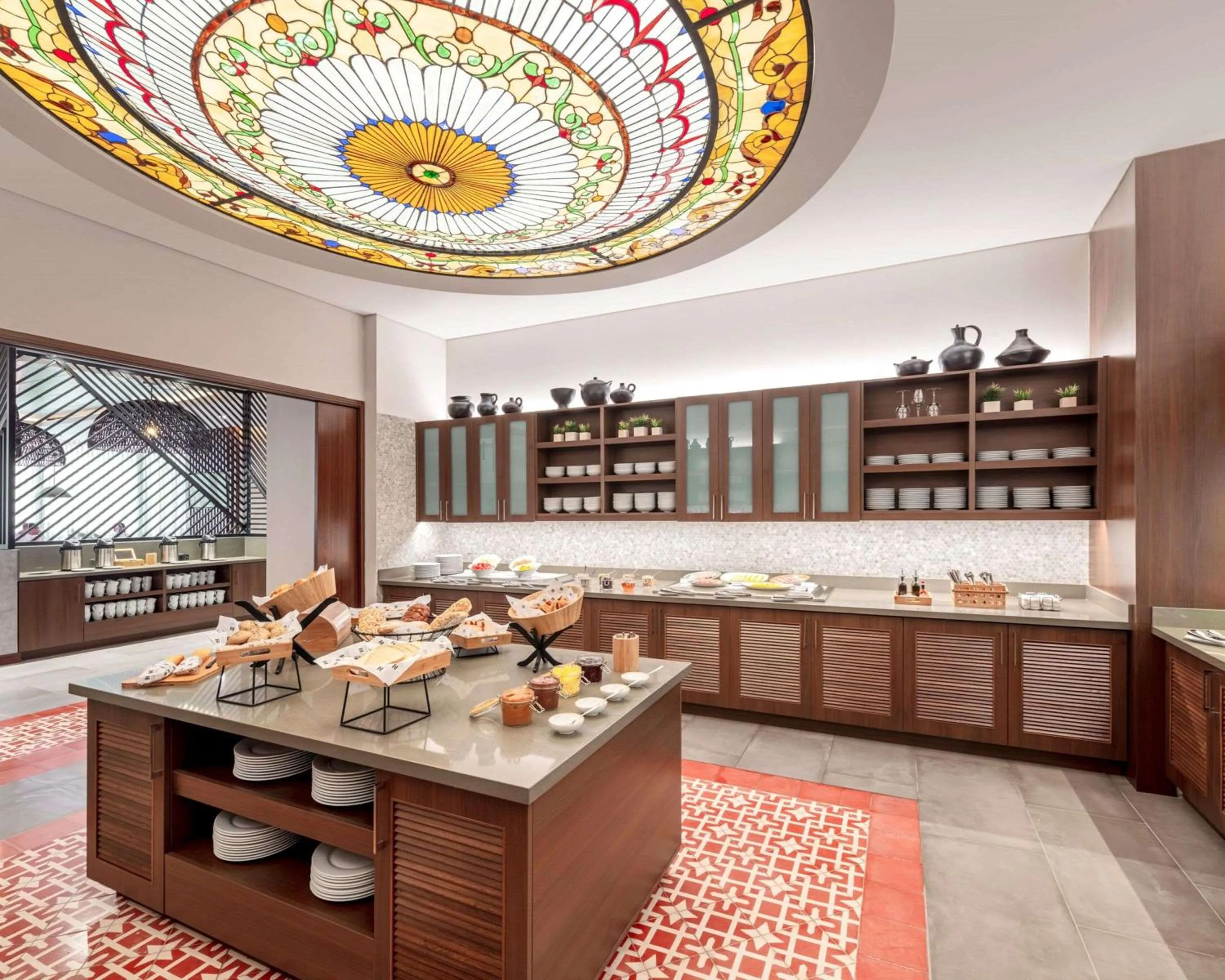 Kitchen or kitchenette in Hyatt Place Bogota Convention Center