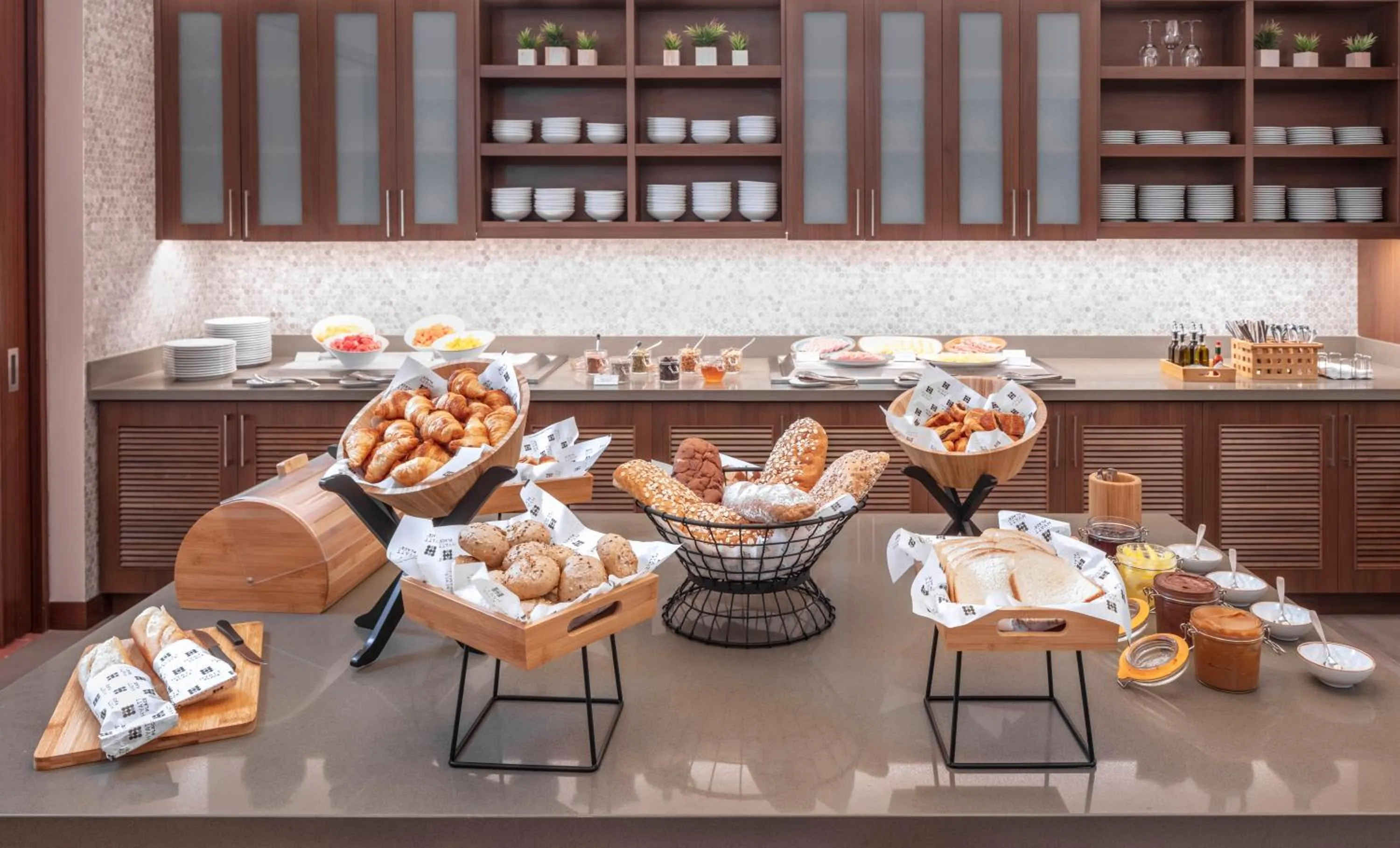 Breakfast in Hyatt Place Bogota Convention Center