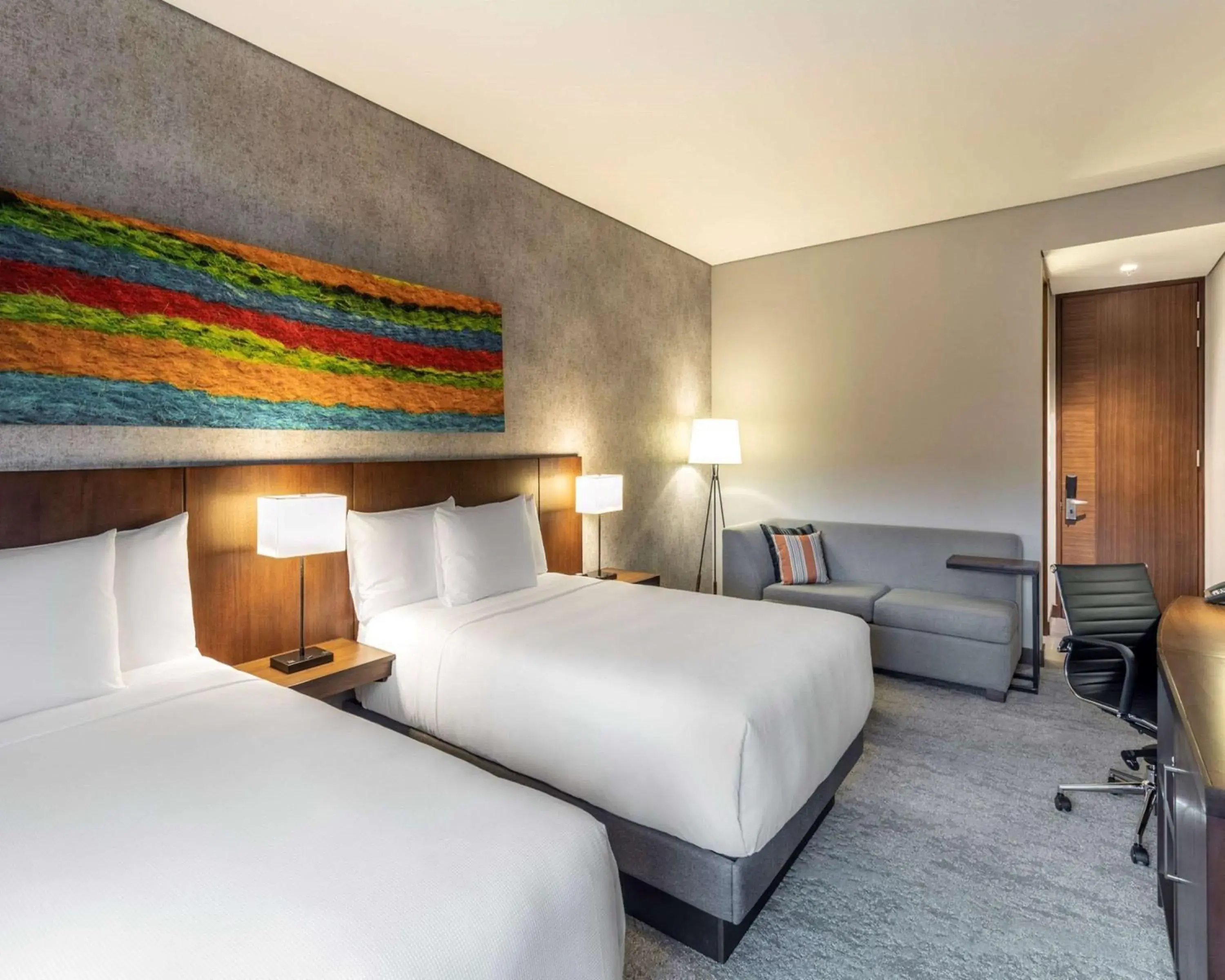 Bedroom, Bed in Hyatt Place Bogota Convention Center Bedroom, Bed in Hyatt Place Bogota Convention Center