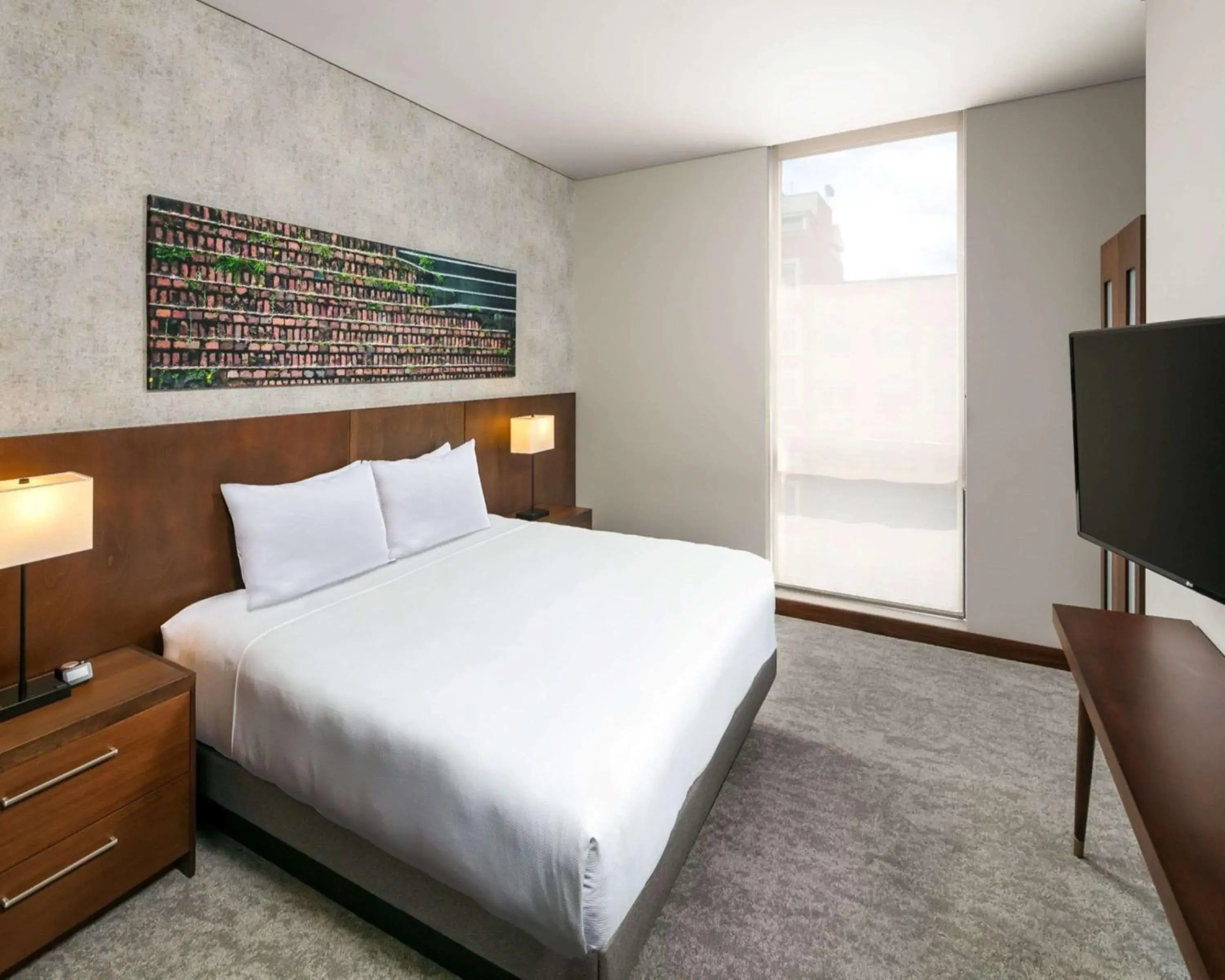 Photo of the whole room, Bed in Hyatt Place Bogota Convention Center Photo of the whole room, Bed in Hyatt Place Bogota Convention Center