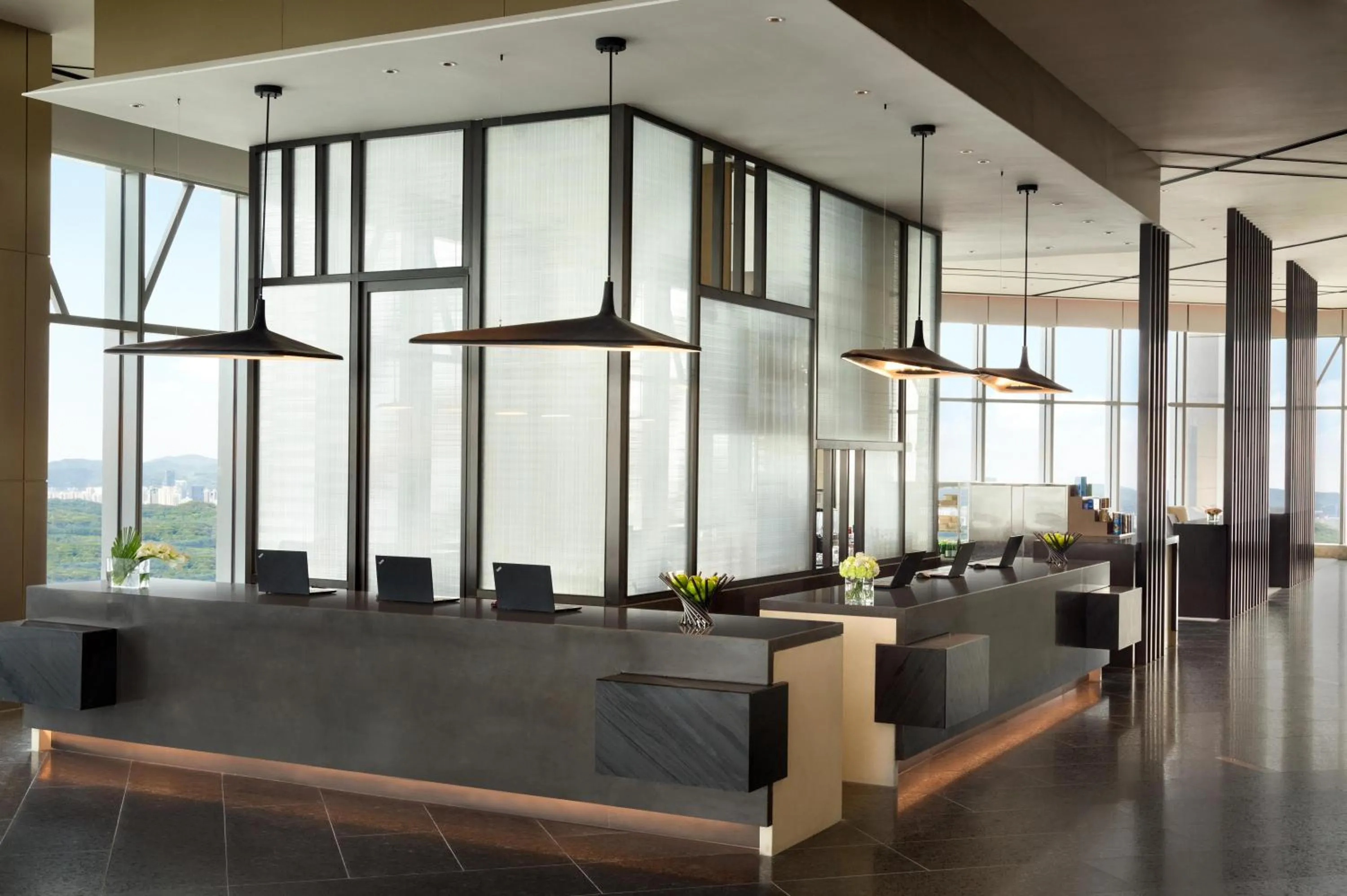 Lobby or reception in Hyatt Place Liuzhou