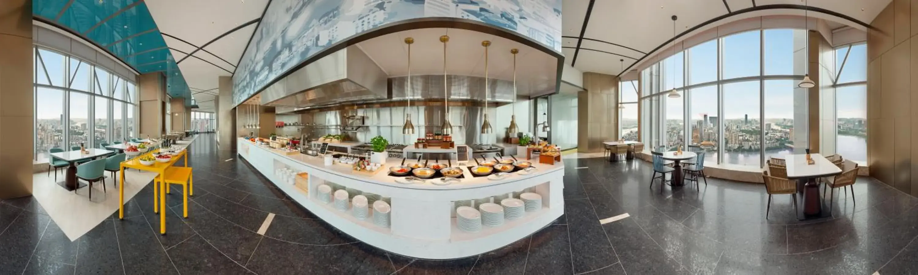 Restaurant/places to eat in Hyatt Place Liuzhou Restaurant/places to eat in Hyatt Place Liuzhou