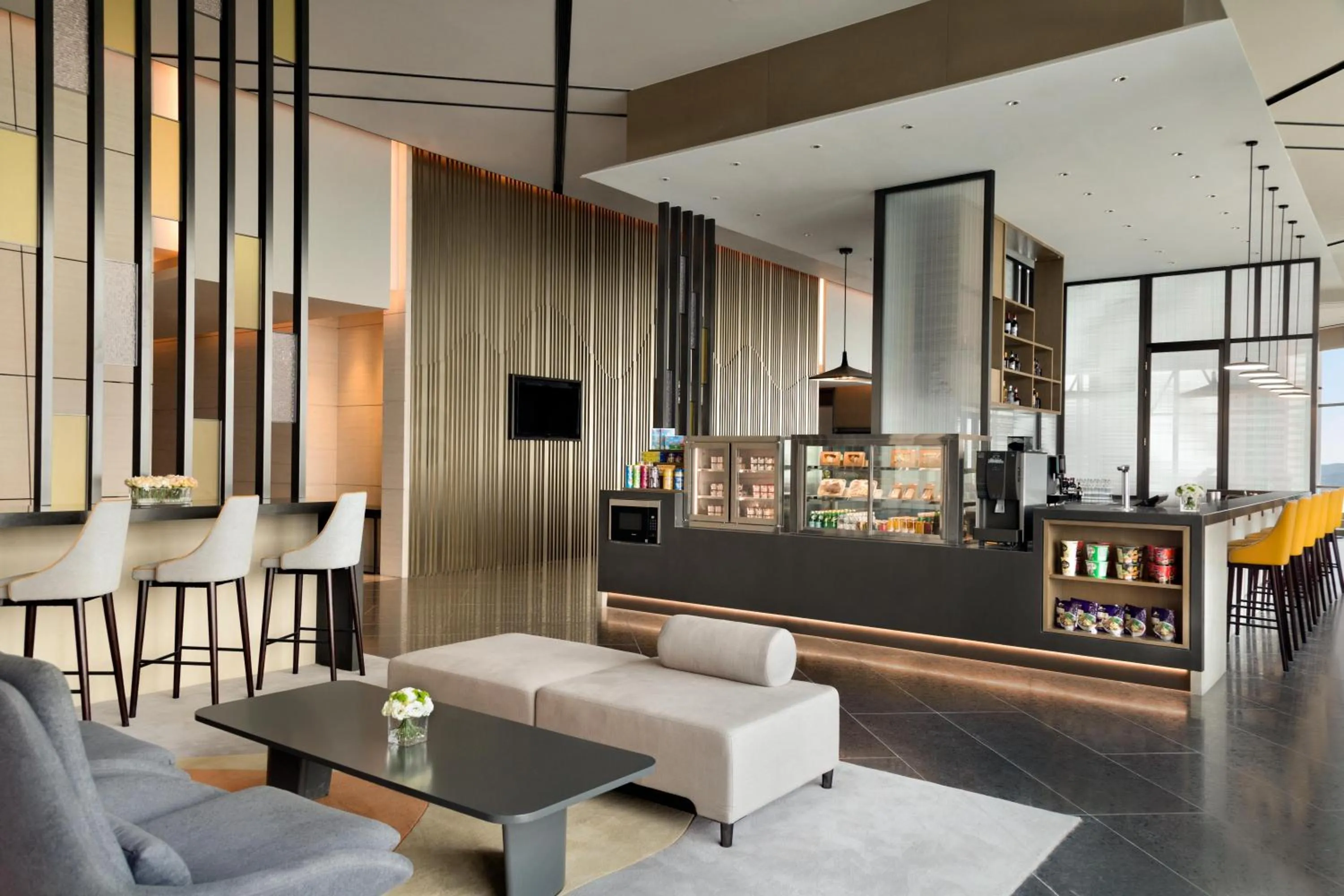 Lobby or reception in Hyatt Place Liuzhou