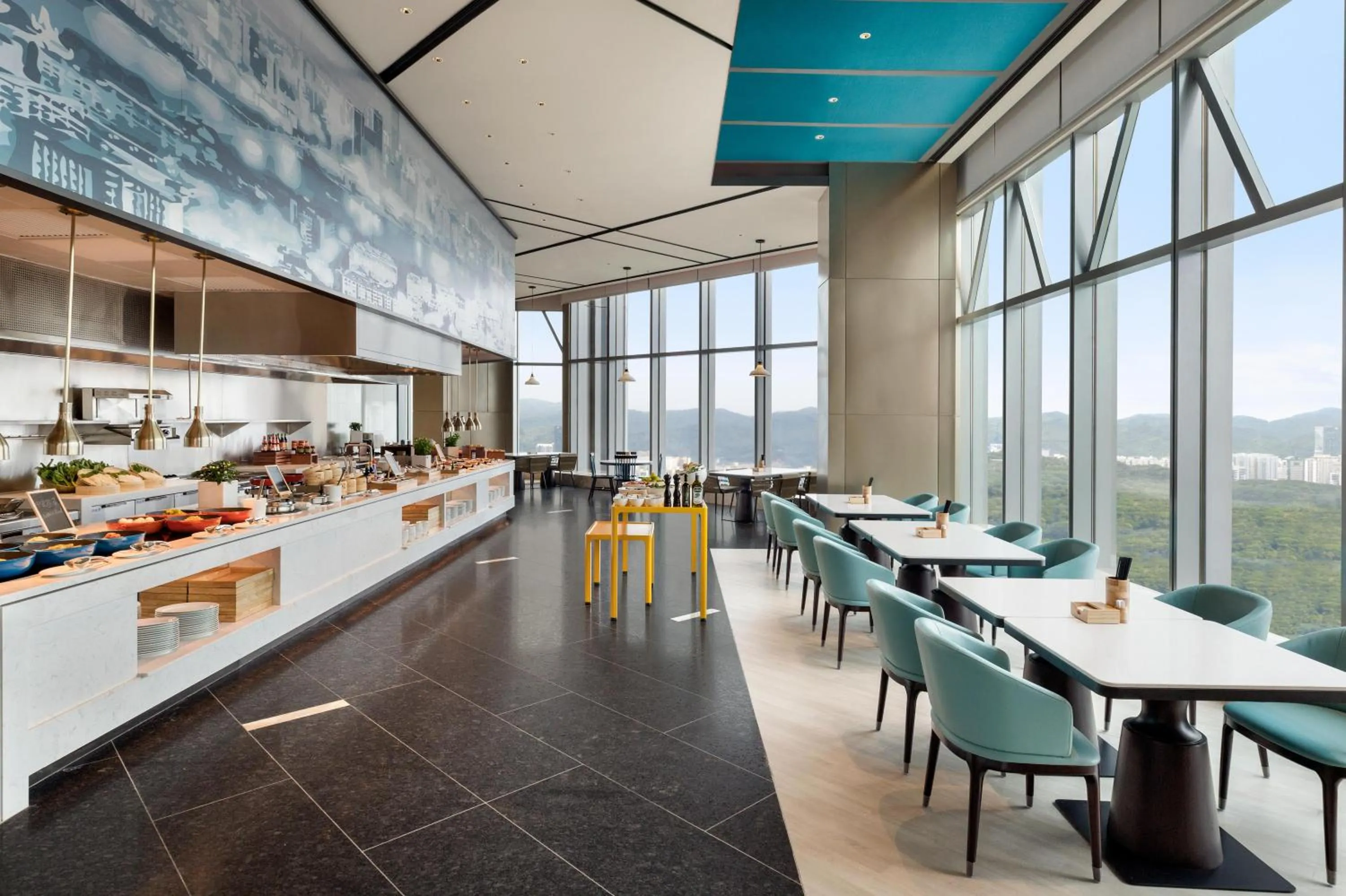 Buffet breakfast in Hyatt Place Liuzhou