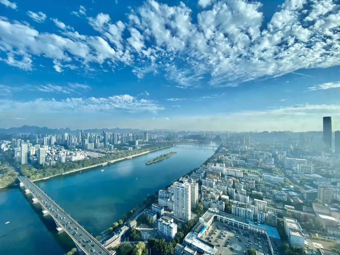Natural landscape in Hyatt Place Liuzhou