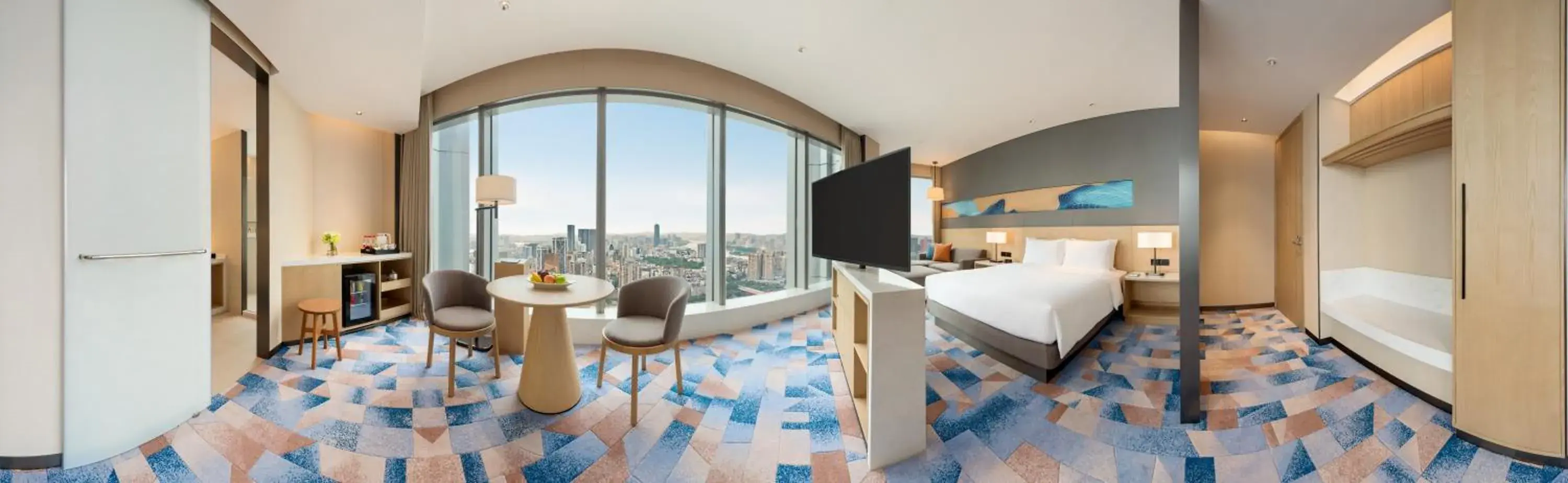 Living room in Hyatt Place Liuzhou Living room in Hyatt Place Liuzhou