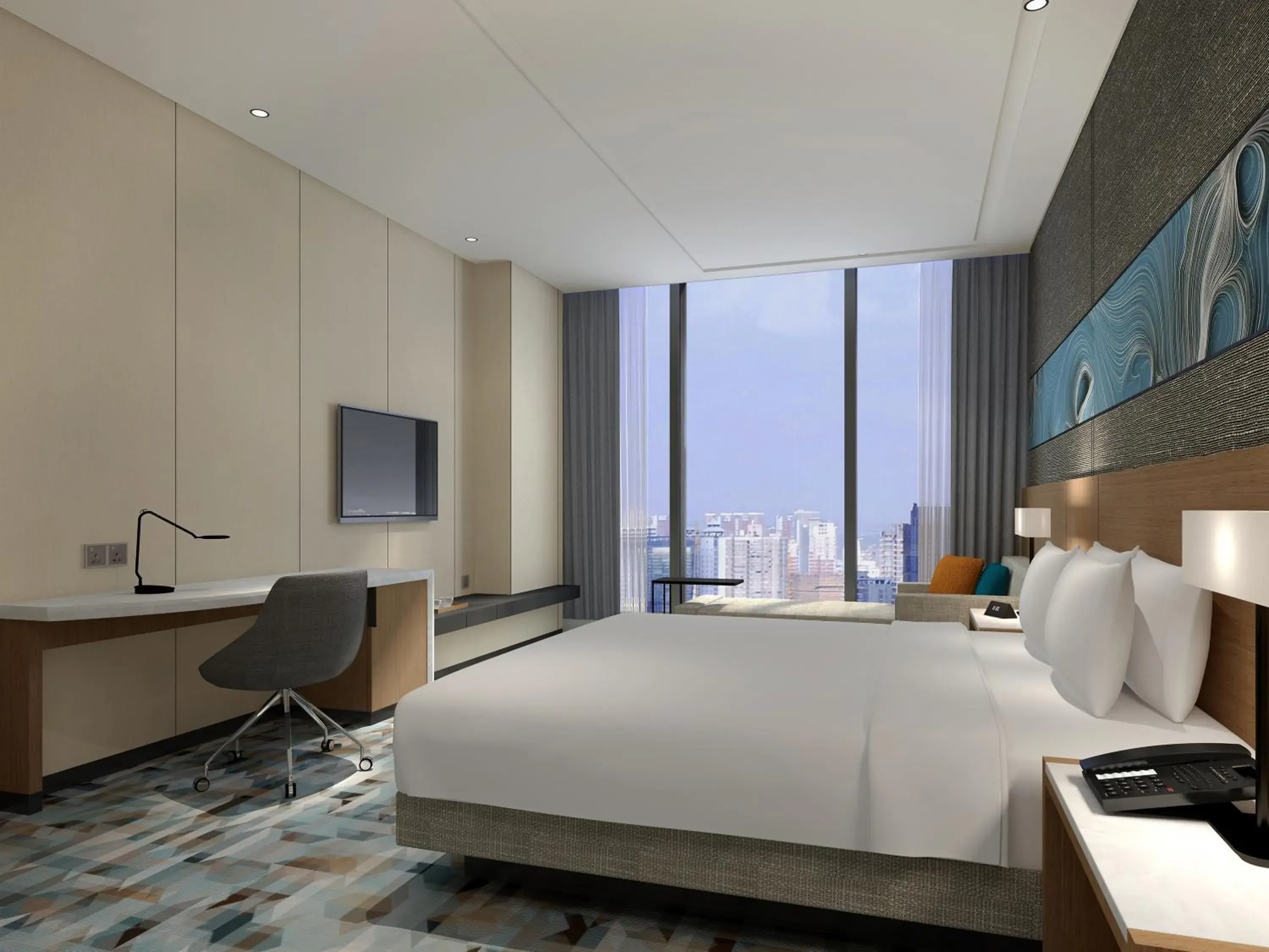 Photo of the whole room in Hyatt Place Liuzhou Photo of the whole room in Hyatt Place Liuzhou