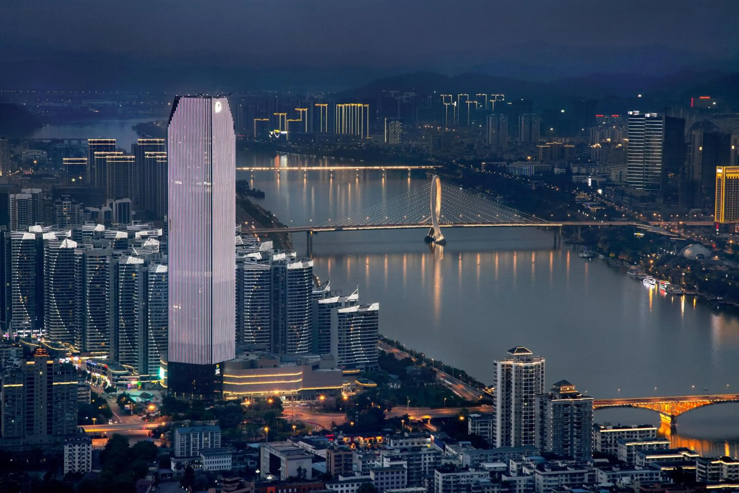 Property building in Hyatt Place Liuzhou
