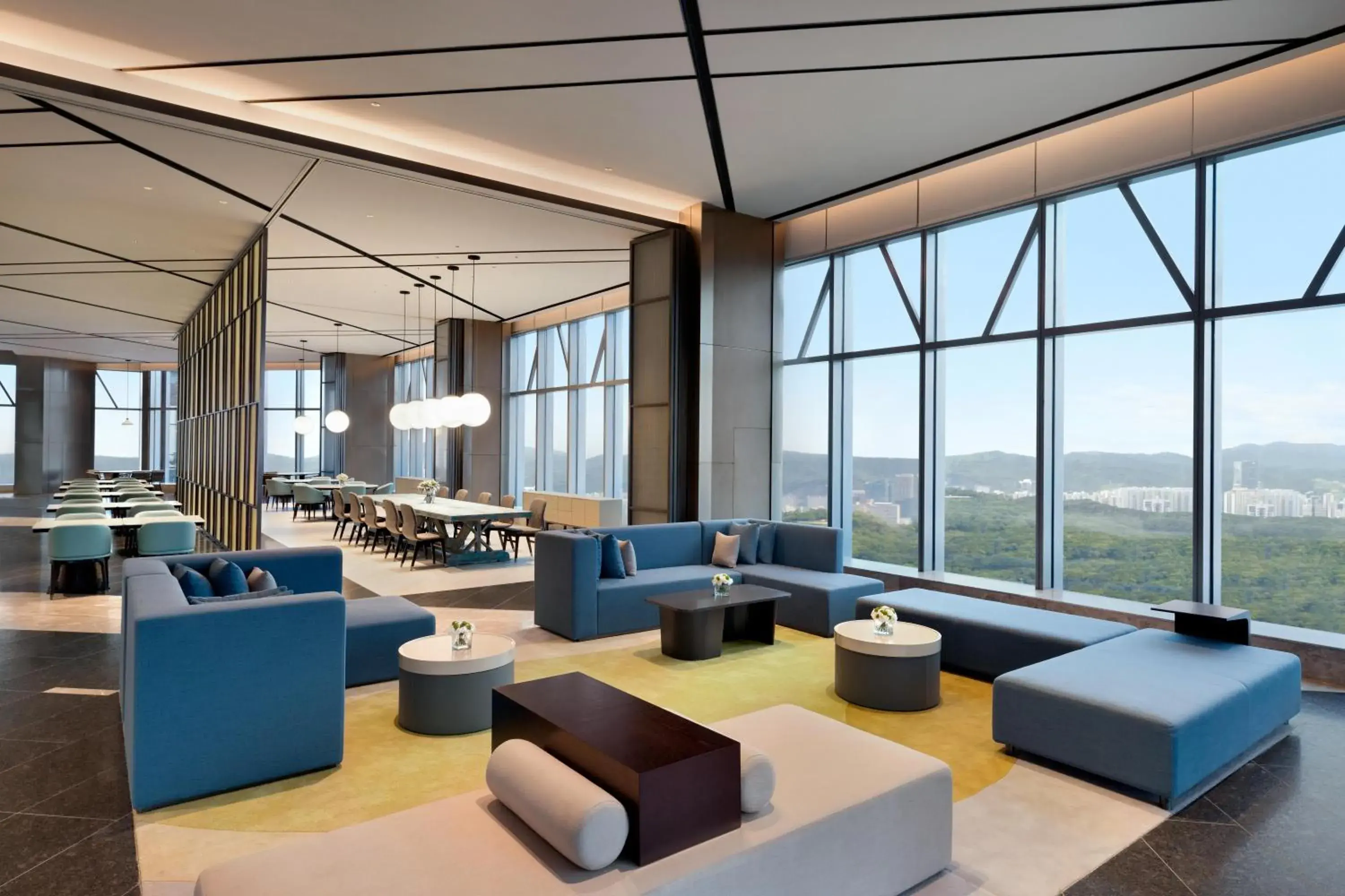 Lobby or reception in Hyatt Place Liuzhou Lobby or reception in Hyatt Place Liuzhou