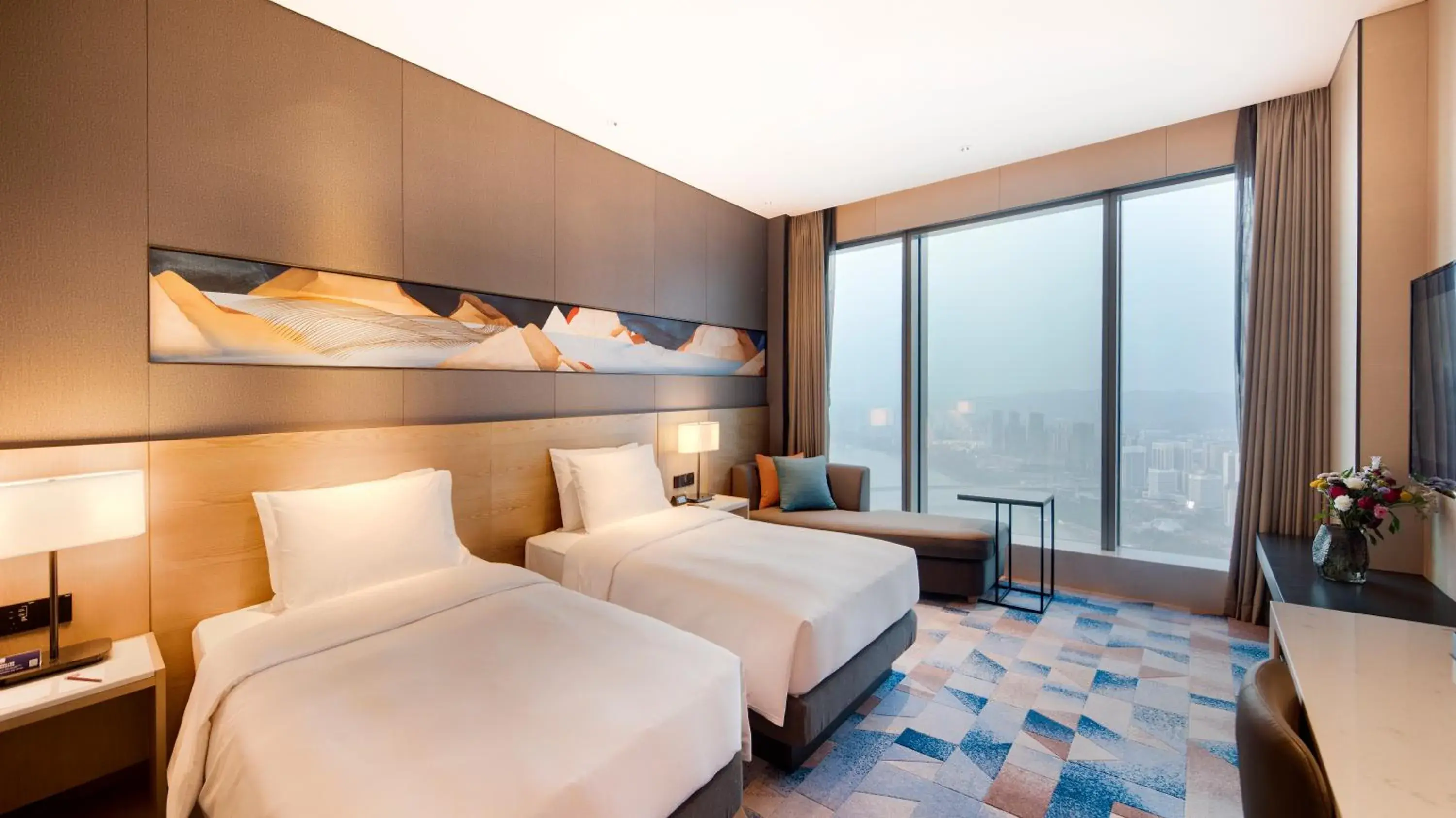 Bed in Hyatt Place Liuzhou Bed in Hyatt Place Liuzhou