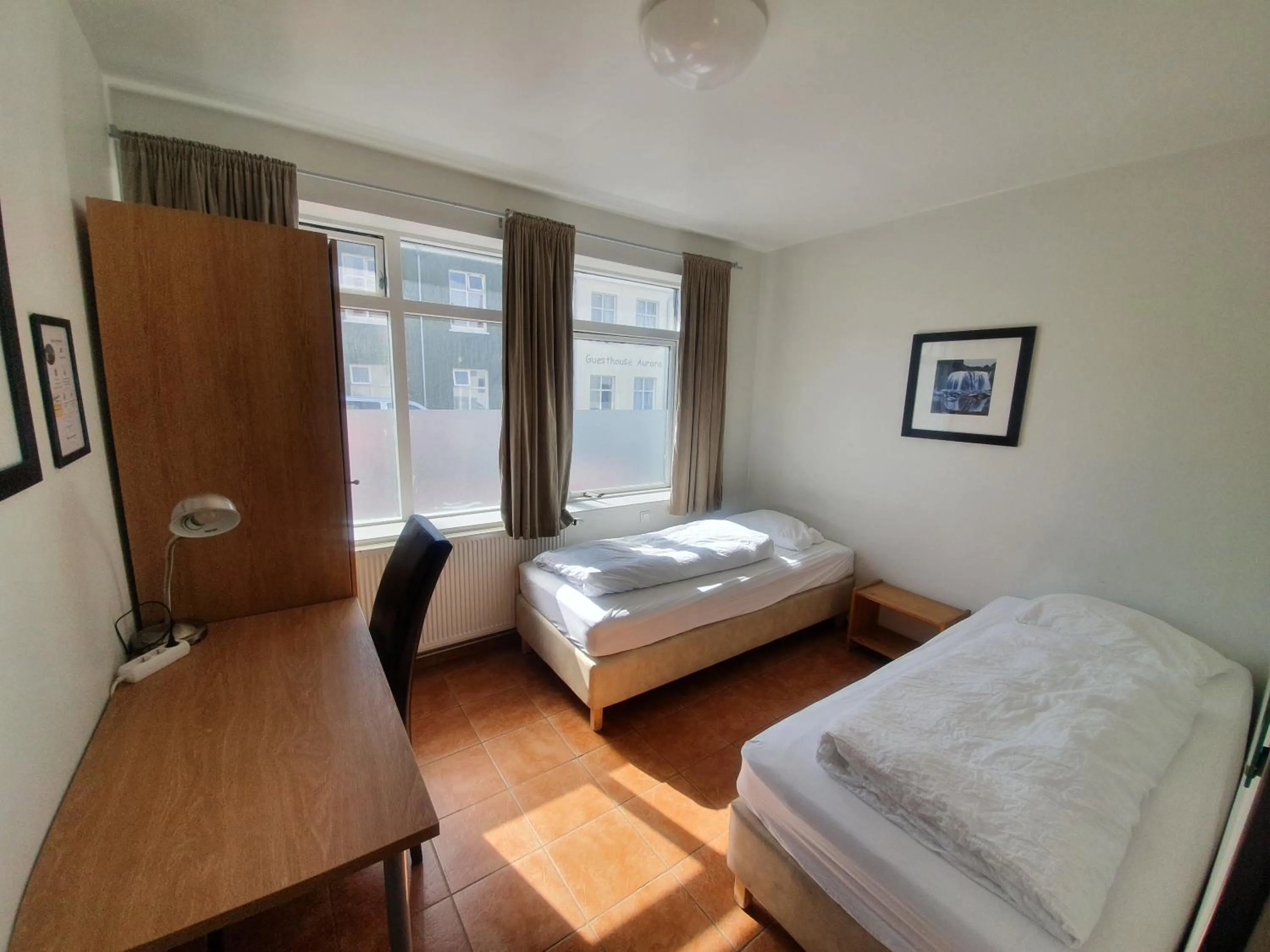 Breakfast, Bed in Guesthouse Aurora