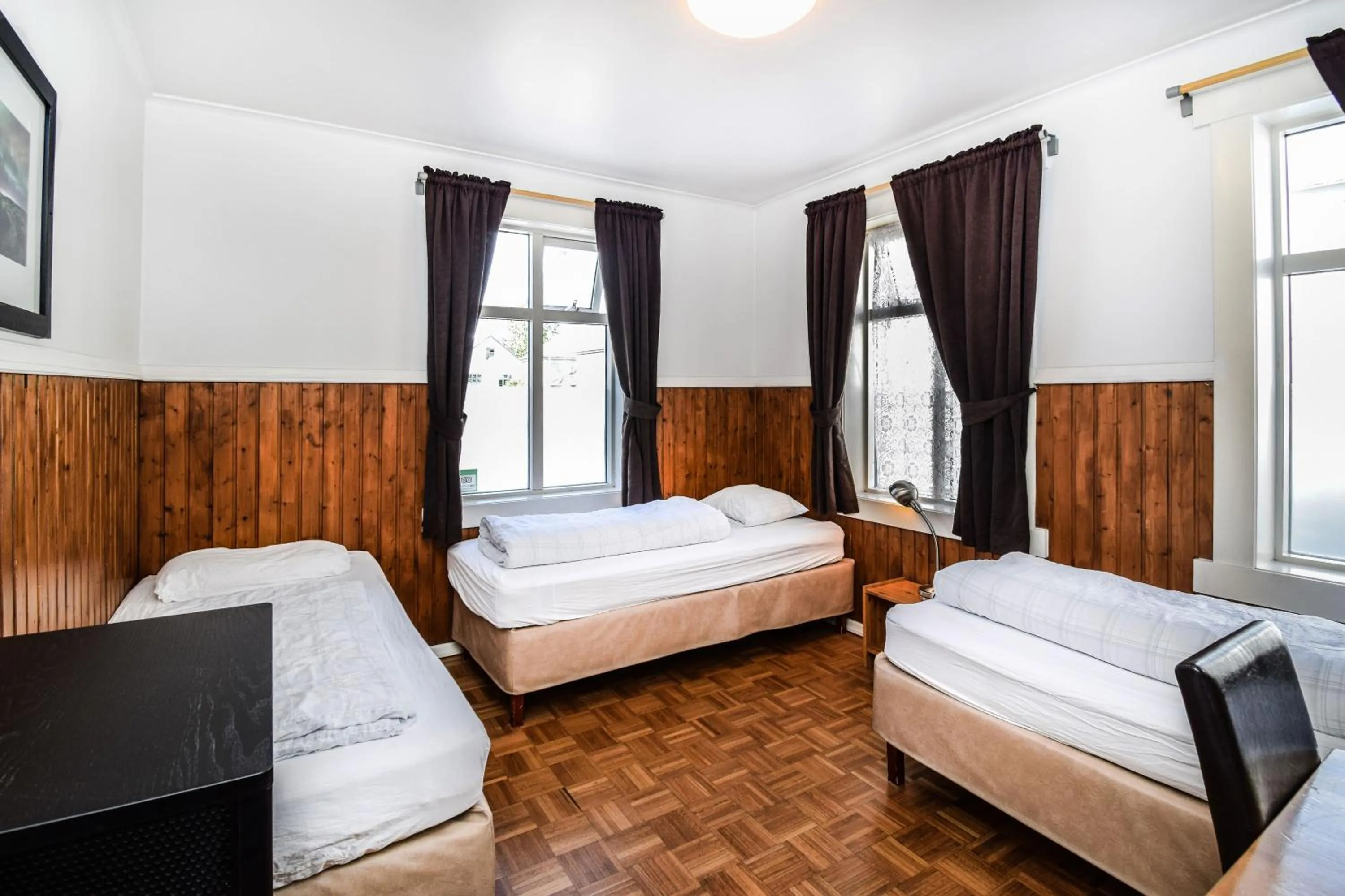 Bed in Guesthouse Aurora