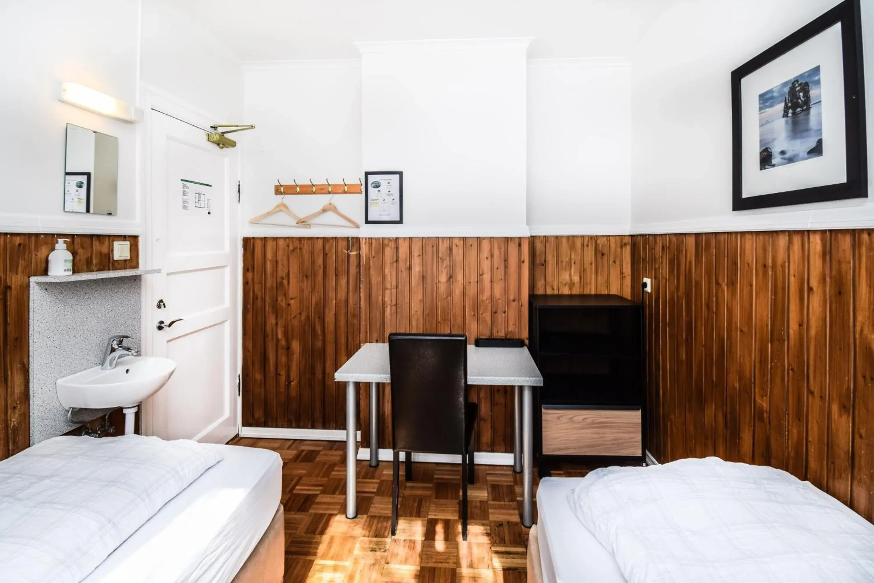 Bed in Guesthouse Aurora Bed in Guesthouse Aurora